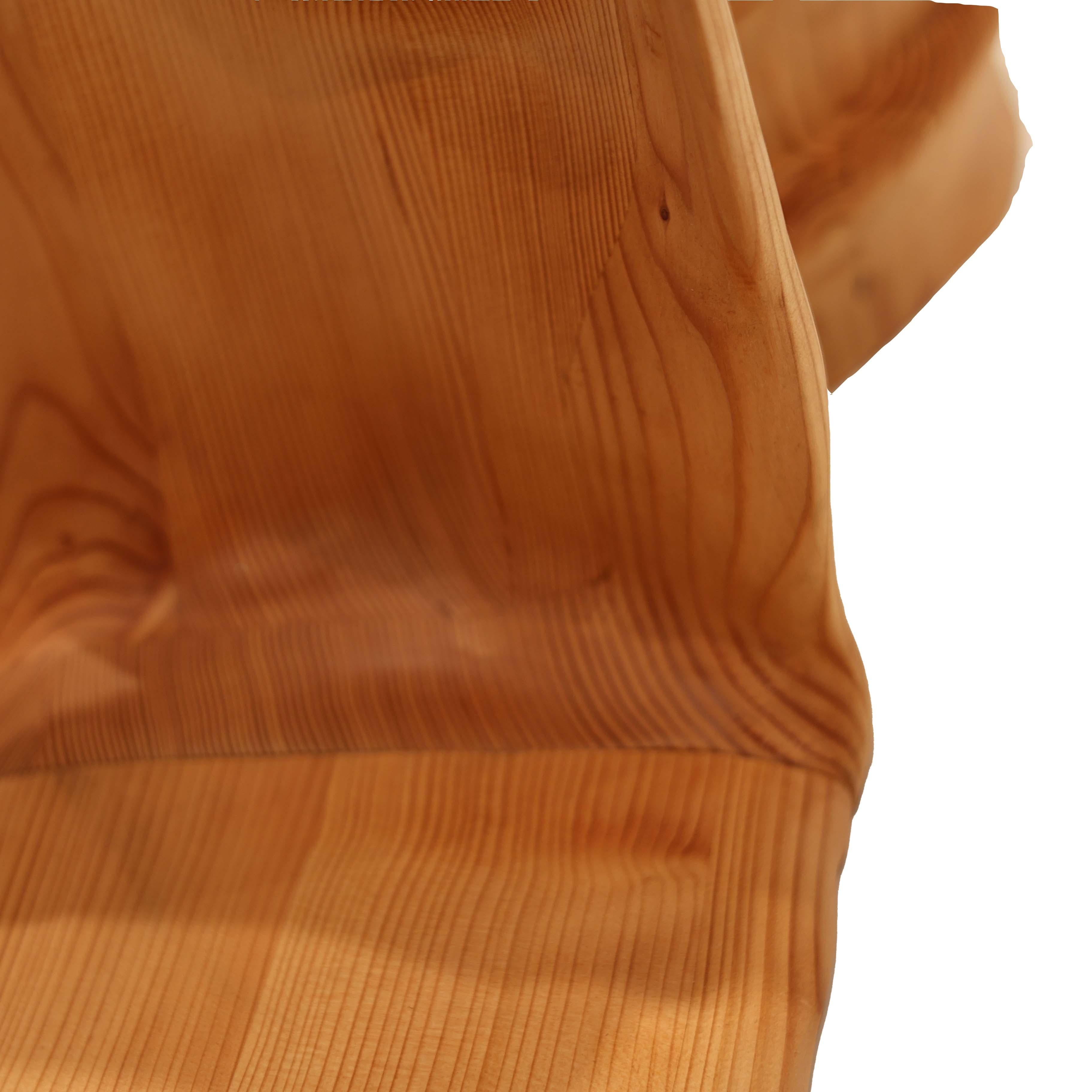 Sam Klemick - Ribbon Stool/Side Table For Sale 4