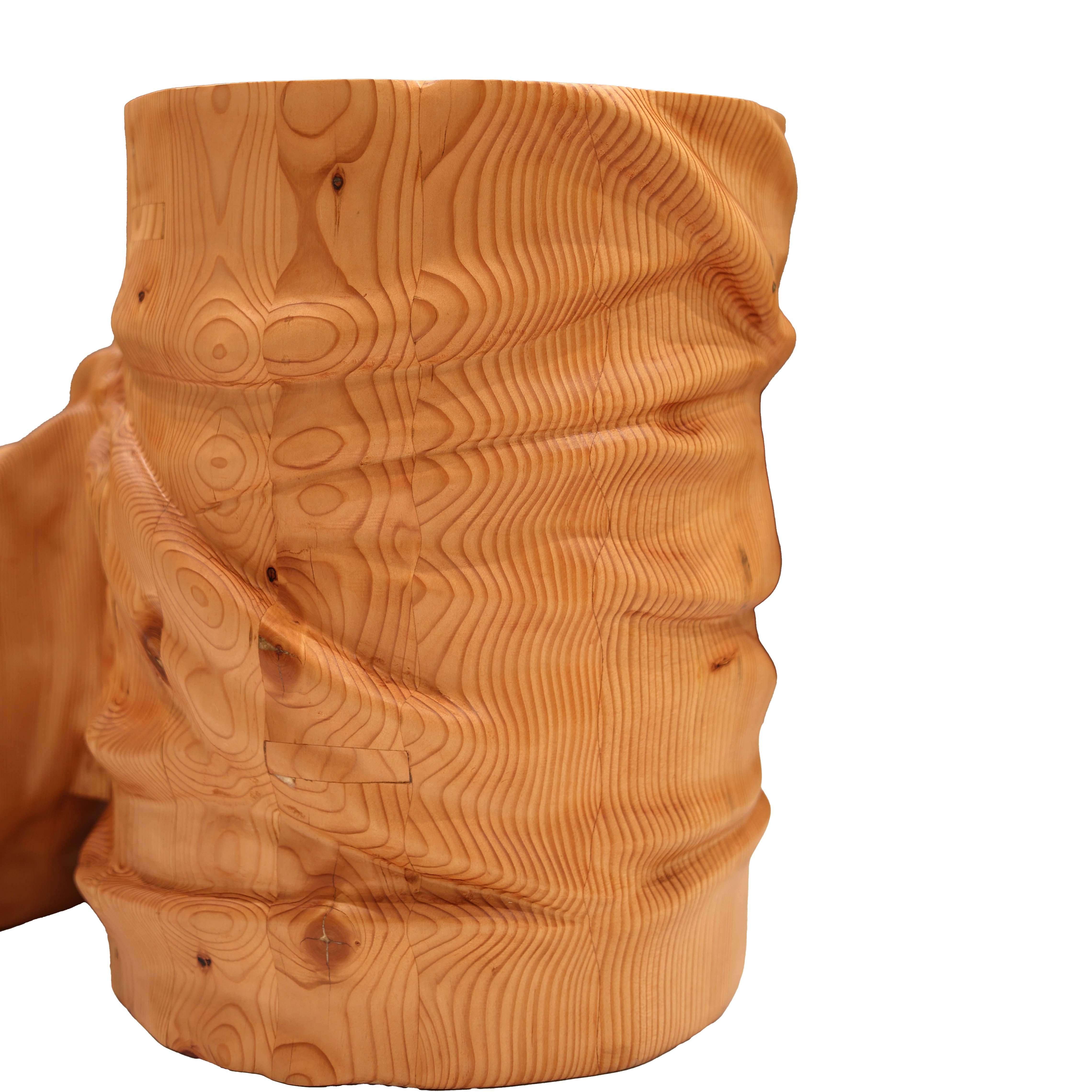 Sam Klemick - Ribbon Stool/Side Table For Sale 5