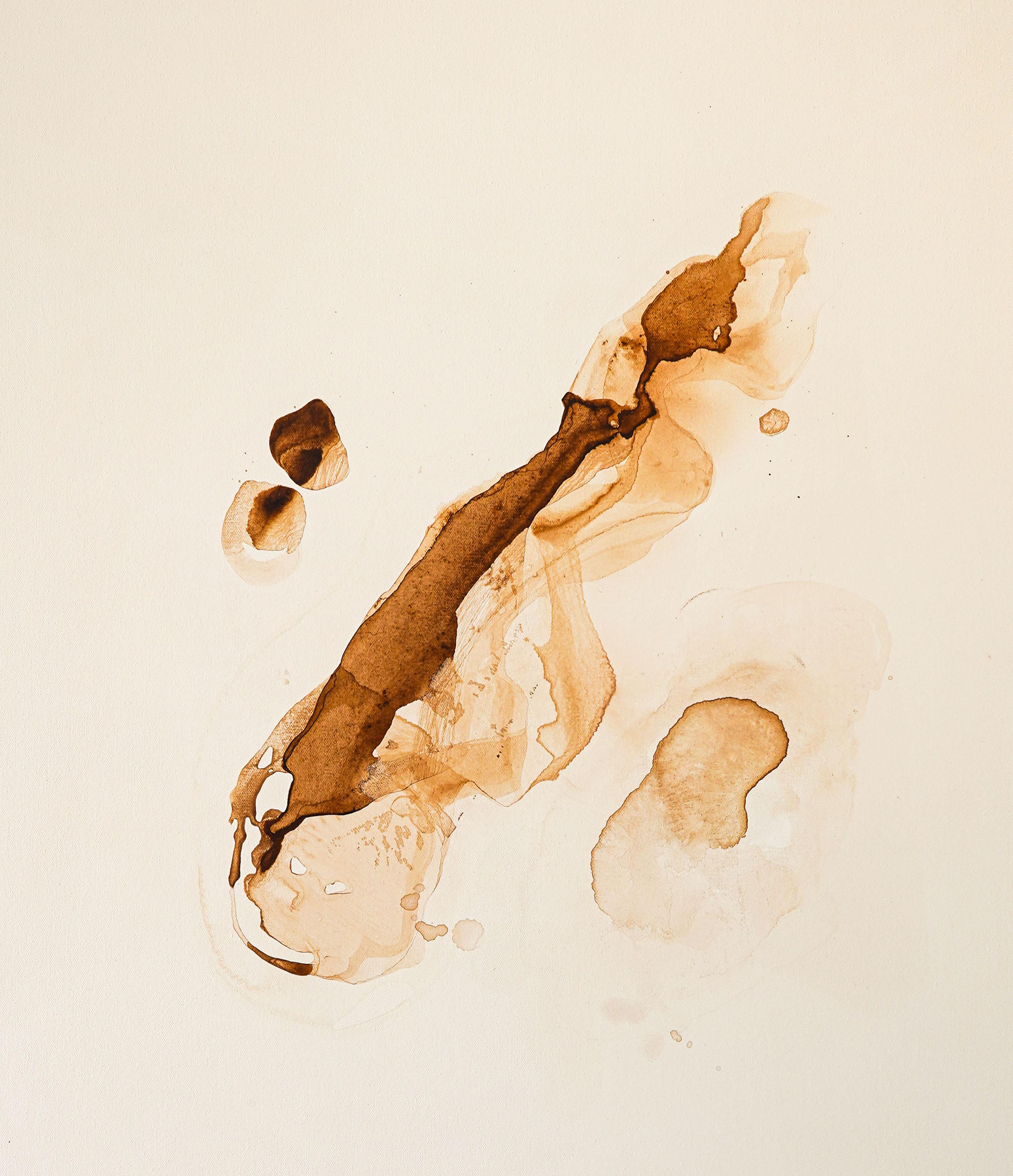 Il Soreno III - Painting Astratto di Sam Kupiec