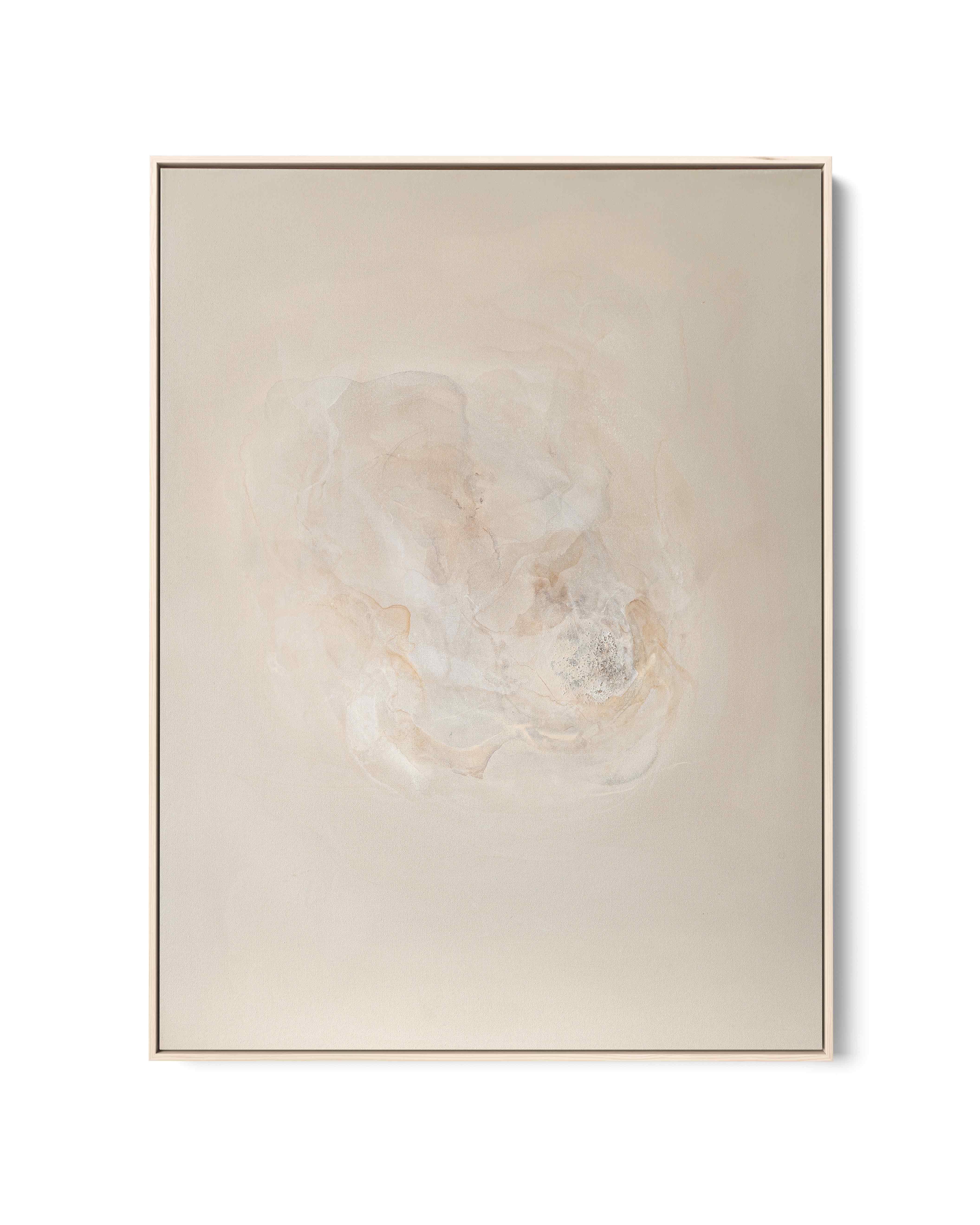 Sam Kupiec Abstract Painting – Sete IV