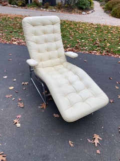 Sam Larsson "Fenix" for Dux Chaise Lounge Chair