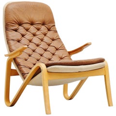 Sam Larsson Metro Lounge Chair DUX Schweden:: 1970