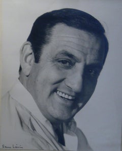 Lino Ventura - fotografía firmada, 50x40 cm.