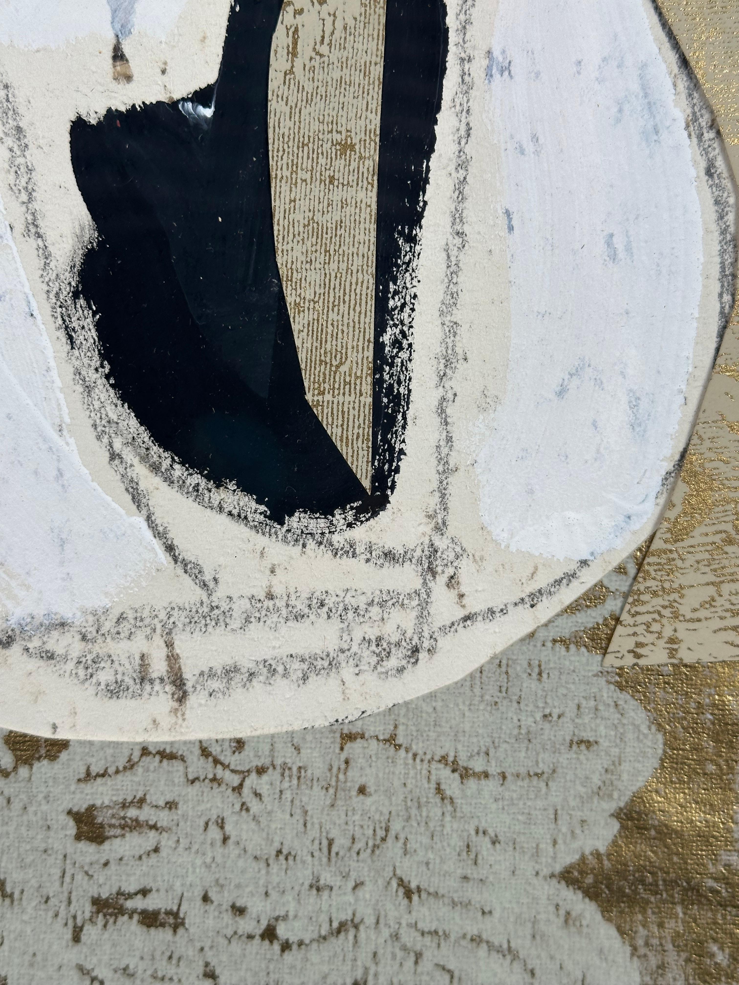 Sam Maitin (1928-2004).

Figura seduta, 1970 circa.

Carboncino, gouache e collage di carta decorativa. 

Misura 15,5 x 20,5 pollici; 22,75 x 27,75 pollici incorniciato. 

Firmato in basso a sinistra. Condizioni eccellenti.

Cornice d'epoca