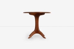 Sam Maloof American Craft Occasional Table in Oiled Walnut 1990c.