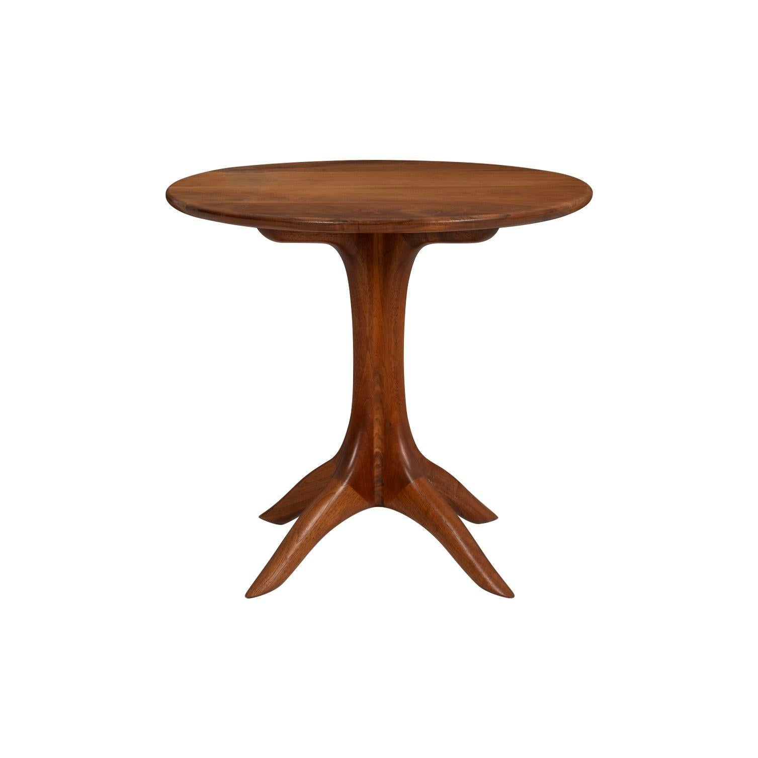 Table d'appoint Sam Maloof American Craft en noyer huilé 1990c. en vente 1