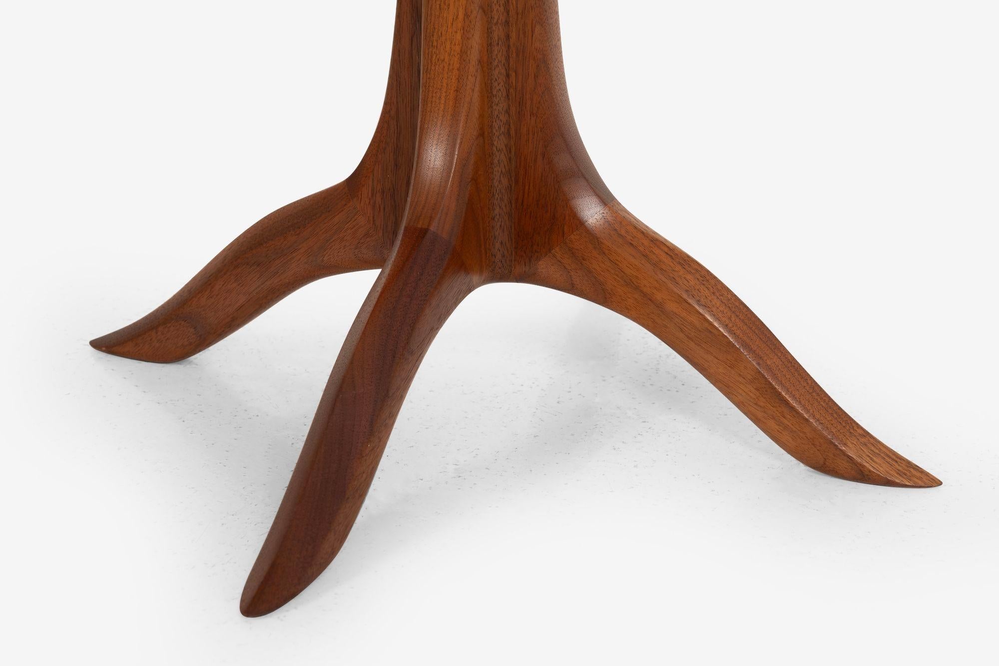 Contemporary Sam Maloof American Craft Occasional Table in Oiled Walnut 2004 For Sale