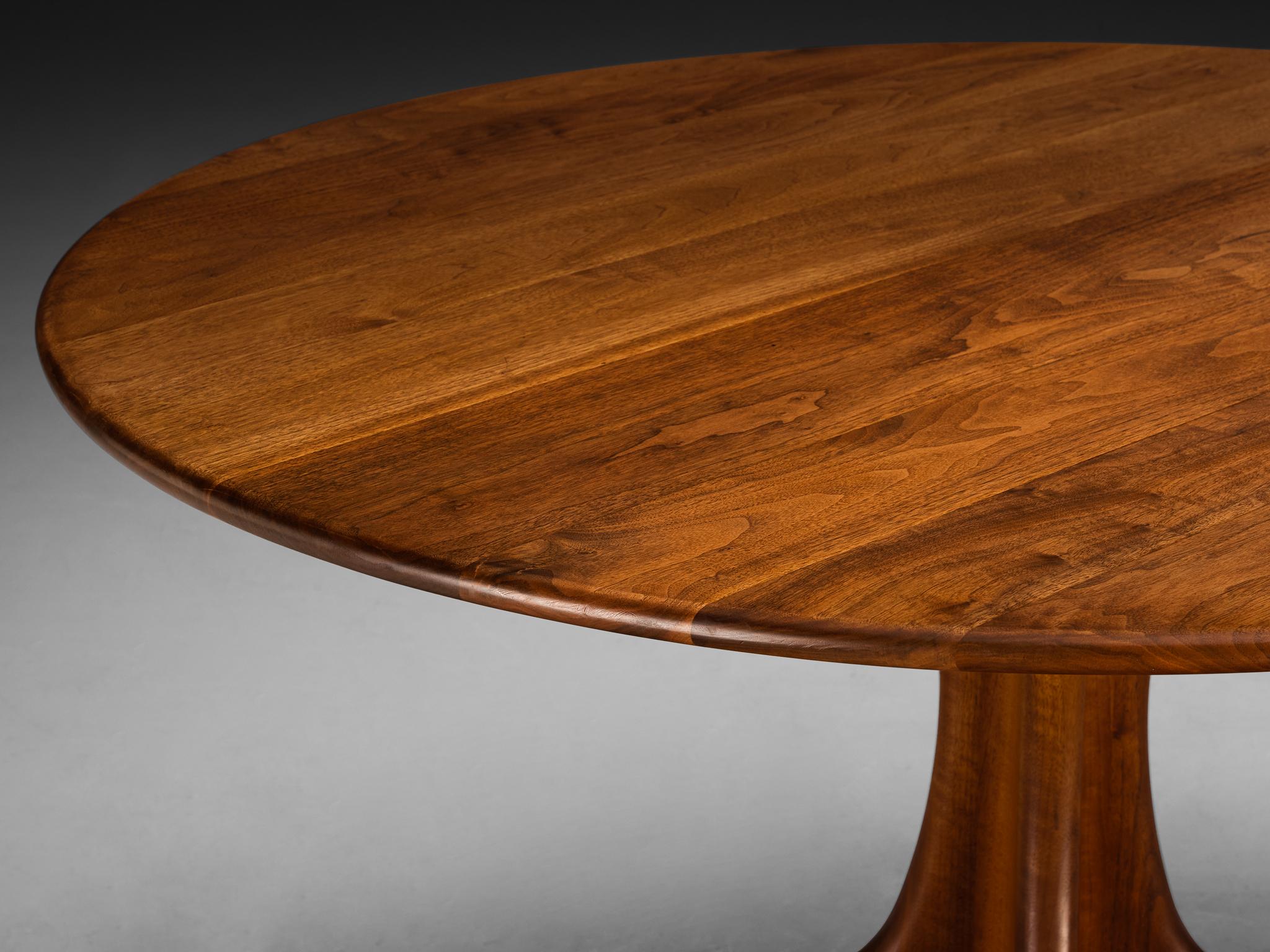 Mesa de comedor Sam Maloof en nogal finales del siglo XX en venta