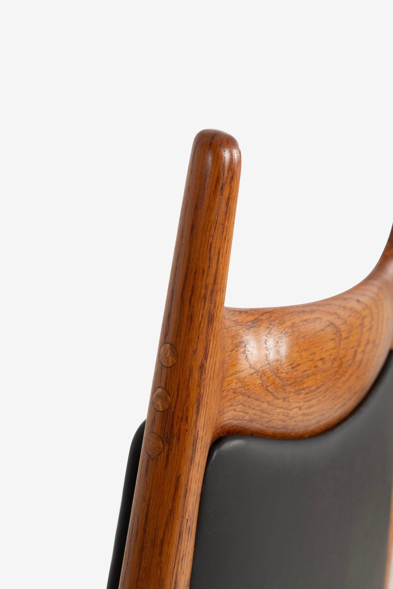Sam Maloof Highback Horned Desk Chair For Sale 5