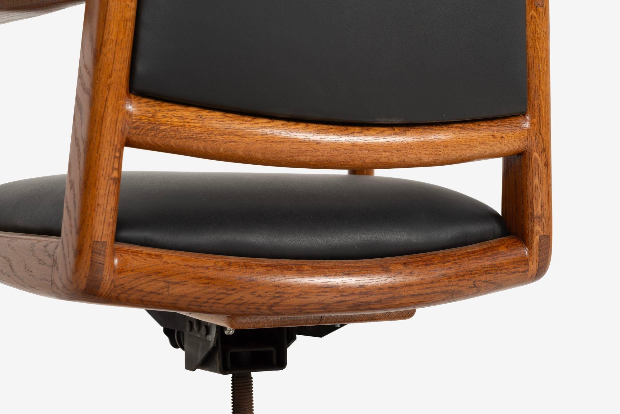 Sam Maloof Highback Horned Desk Chair For Sale 8