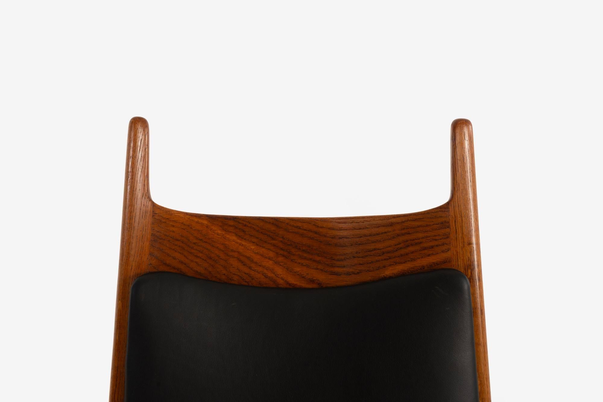 Sam Maloof Highback Horned Desk Chair For Sale 10