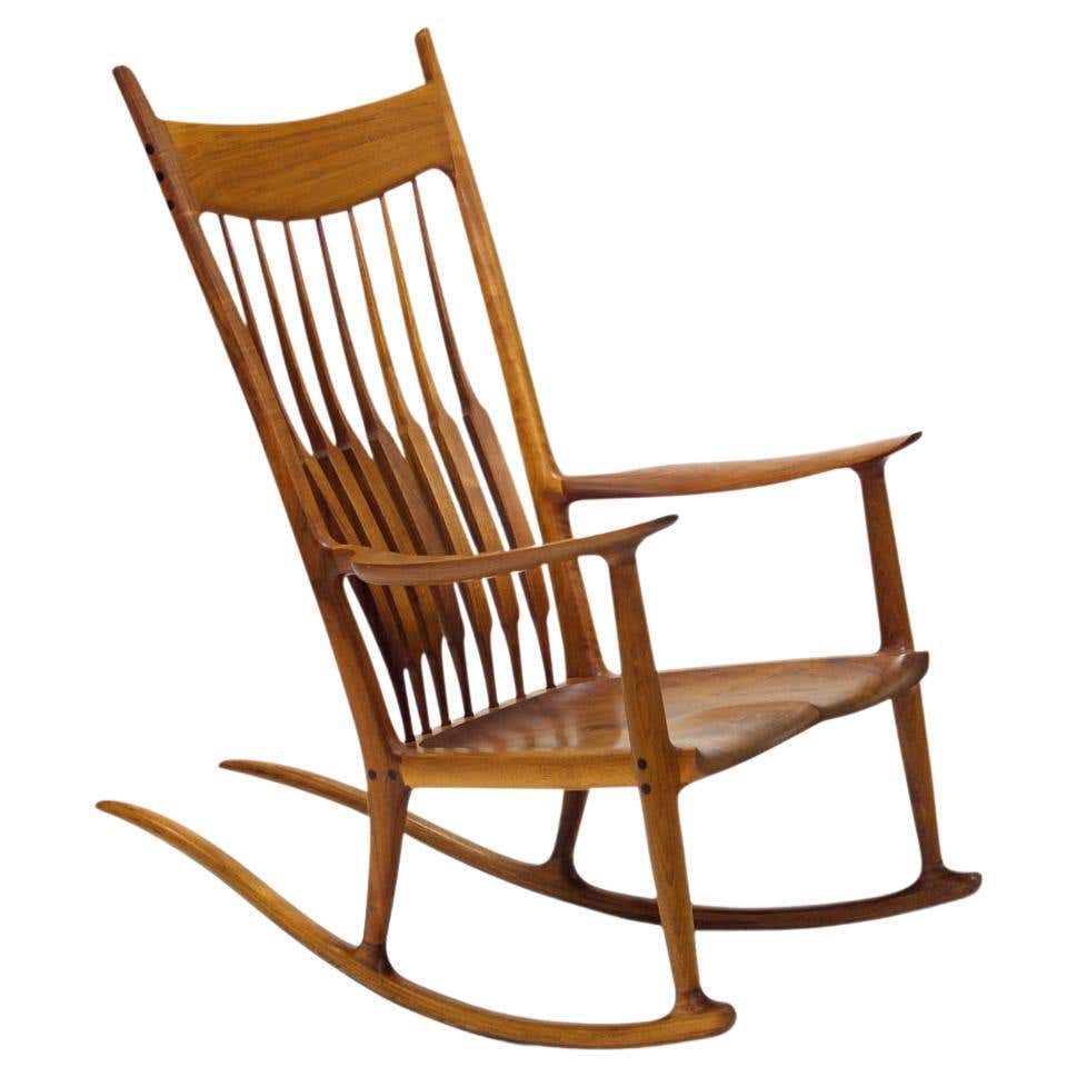 Expensive Rocking Chair Sam Maloof Rocking Chair 1979 , With Special Provenance. at 1stDibs ...