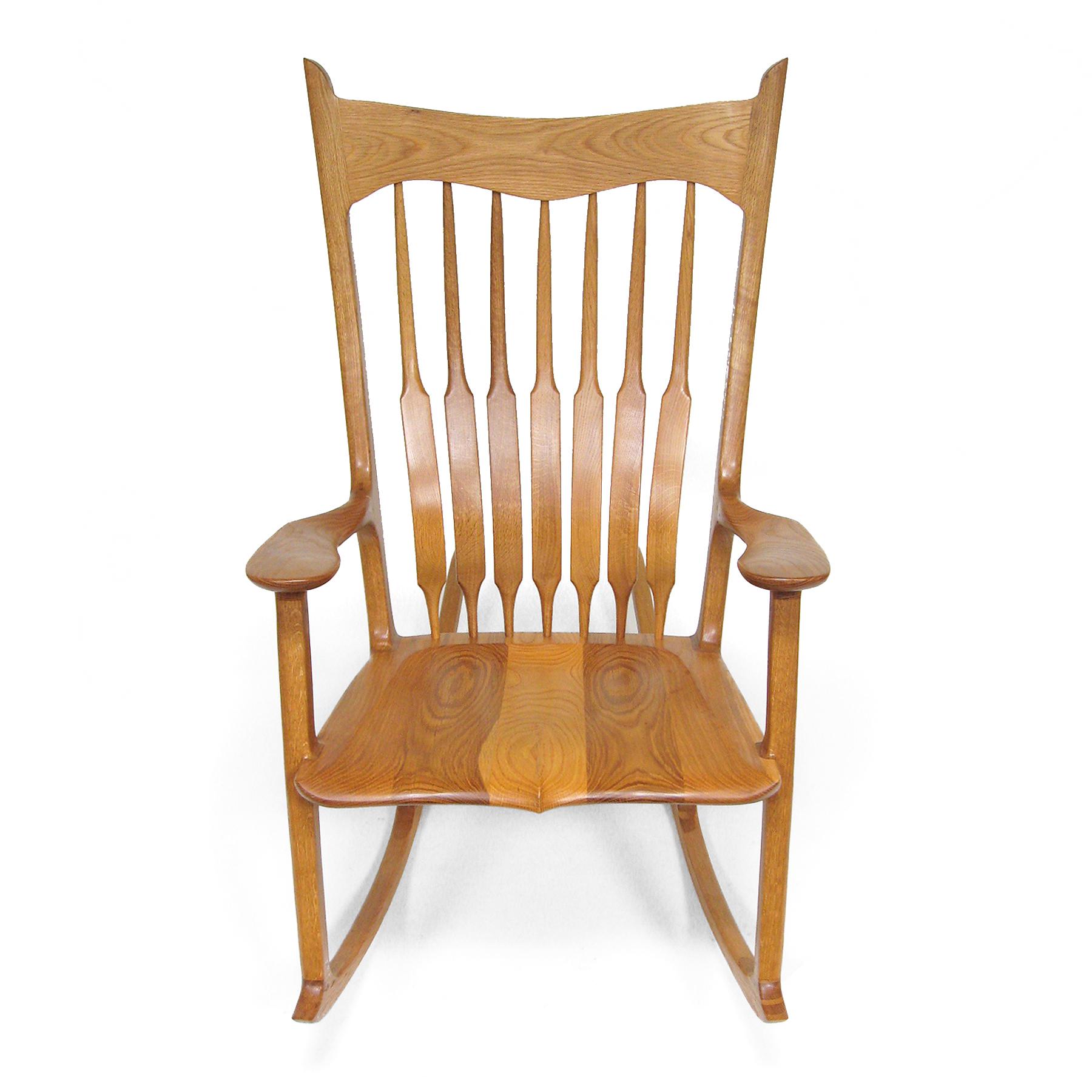 maloof style rocking chair for sale