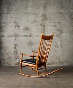 Sam Maloof Walnut Rocking Chair