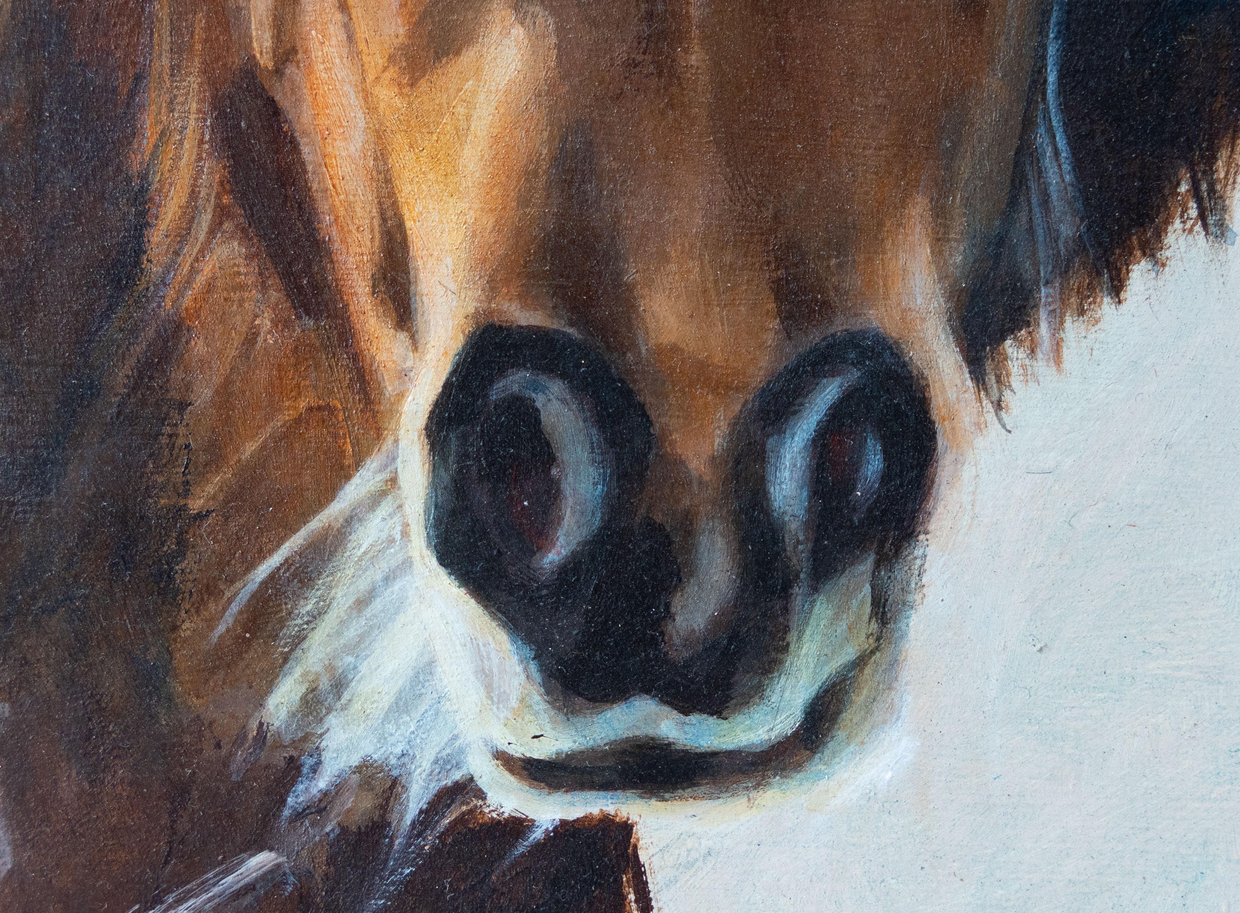 Sam Marriott (1932-1997) war ein britischer Maler, der in der Nachkriegs- und zeitgenössischen Kunstszene aktiv war. Er ist vor allem für seine Ölgemälde bekannt, in denen er mit scharfem Blick und dynamischem Pinselstrich die englische Landschaft
