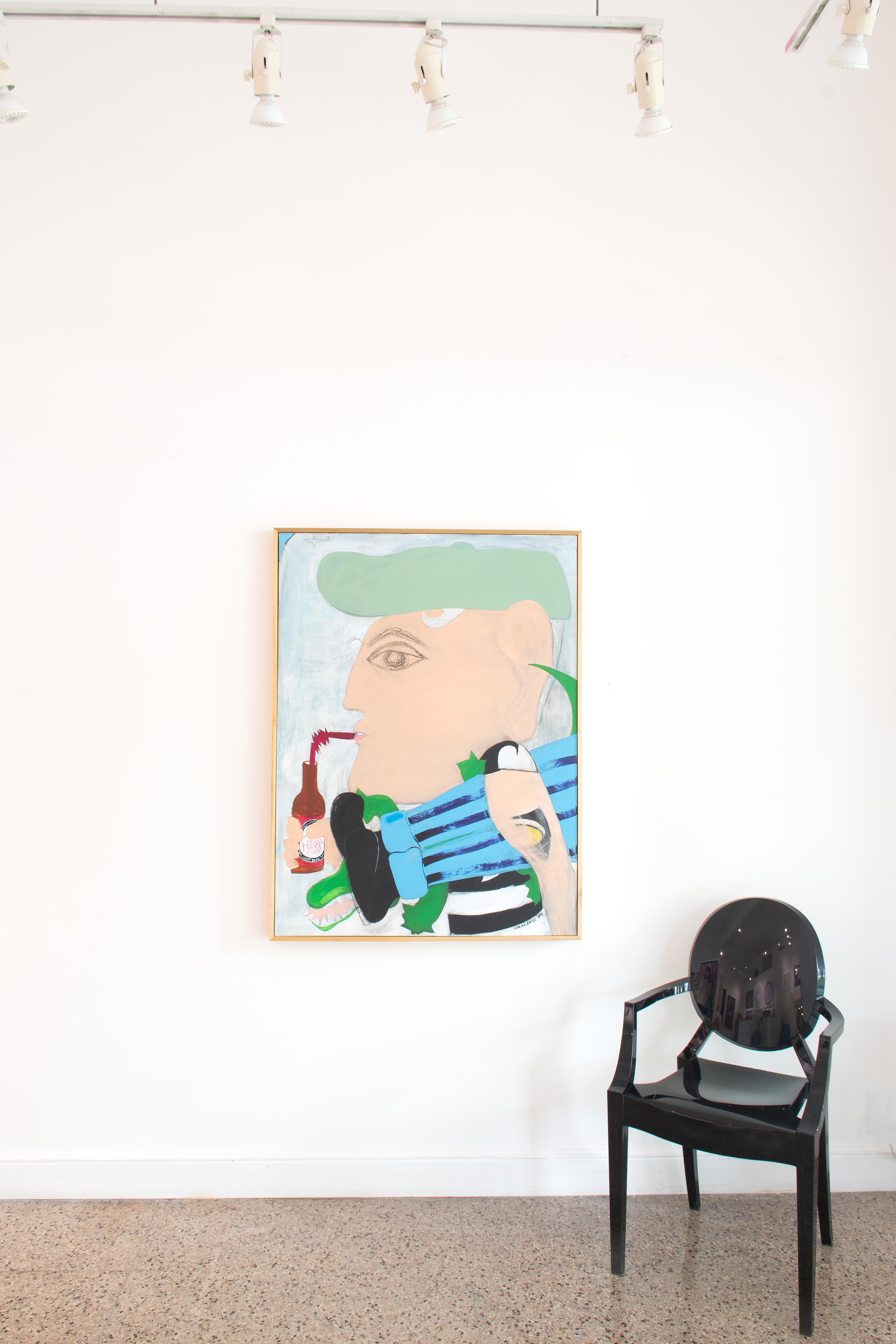DELMAR - Painting de Sam Melendez