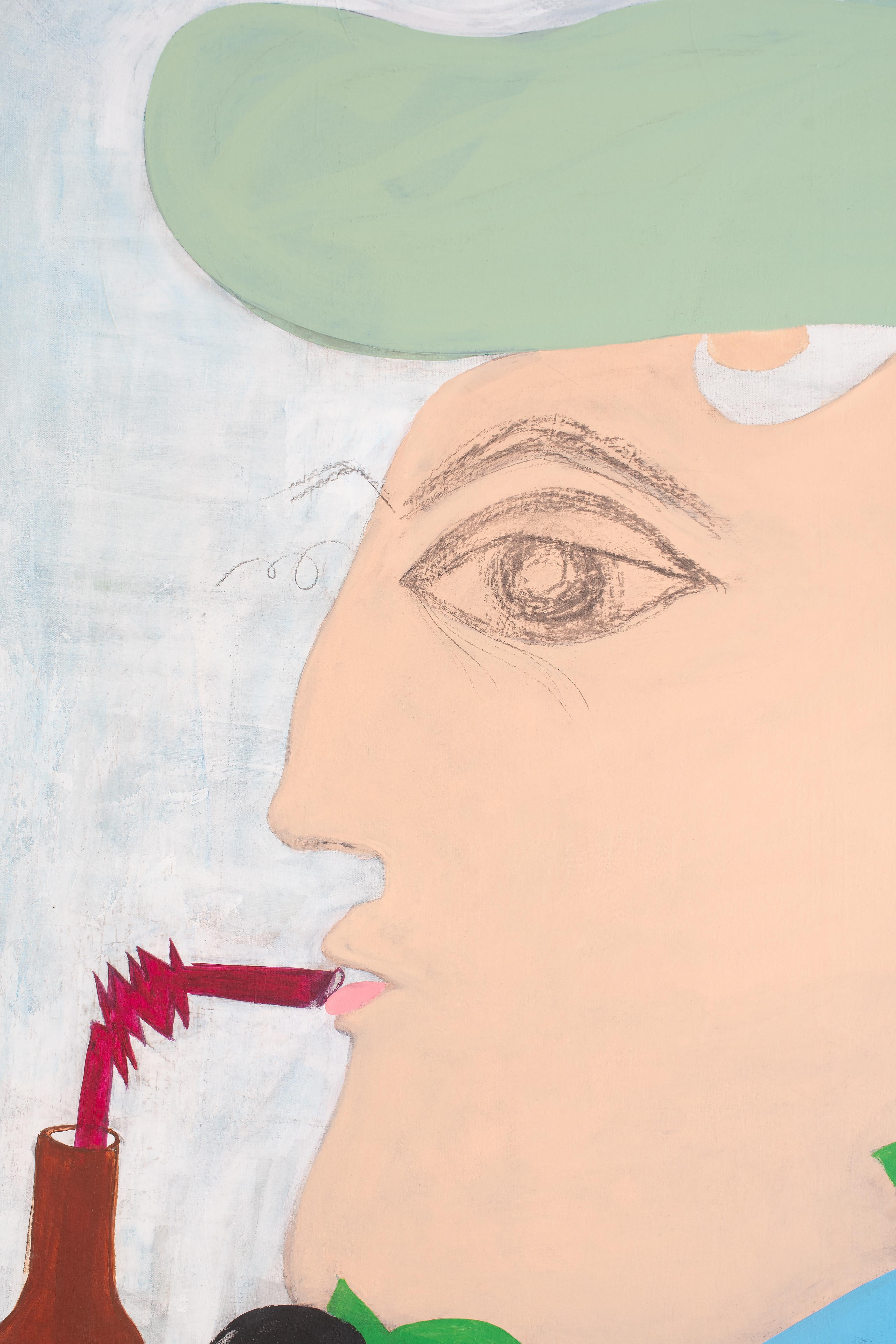 DELMAR - Painting Contemporáneo de Sam Melendez