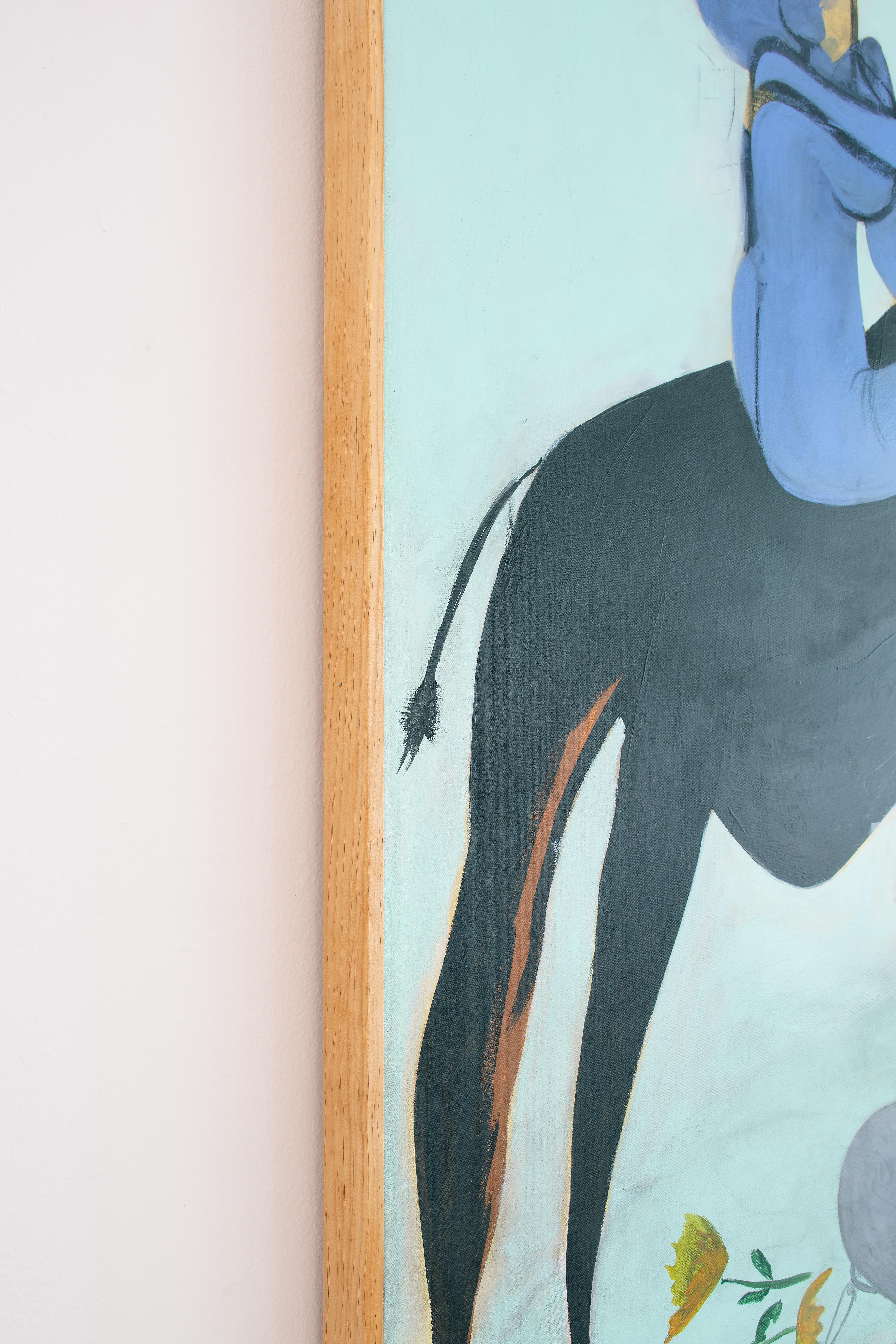 IN QUESTA ESQUINA - Painting Contemporaneo di Sam Melendez