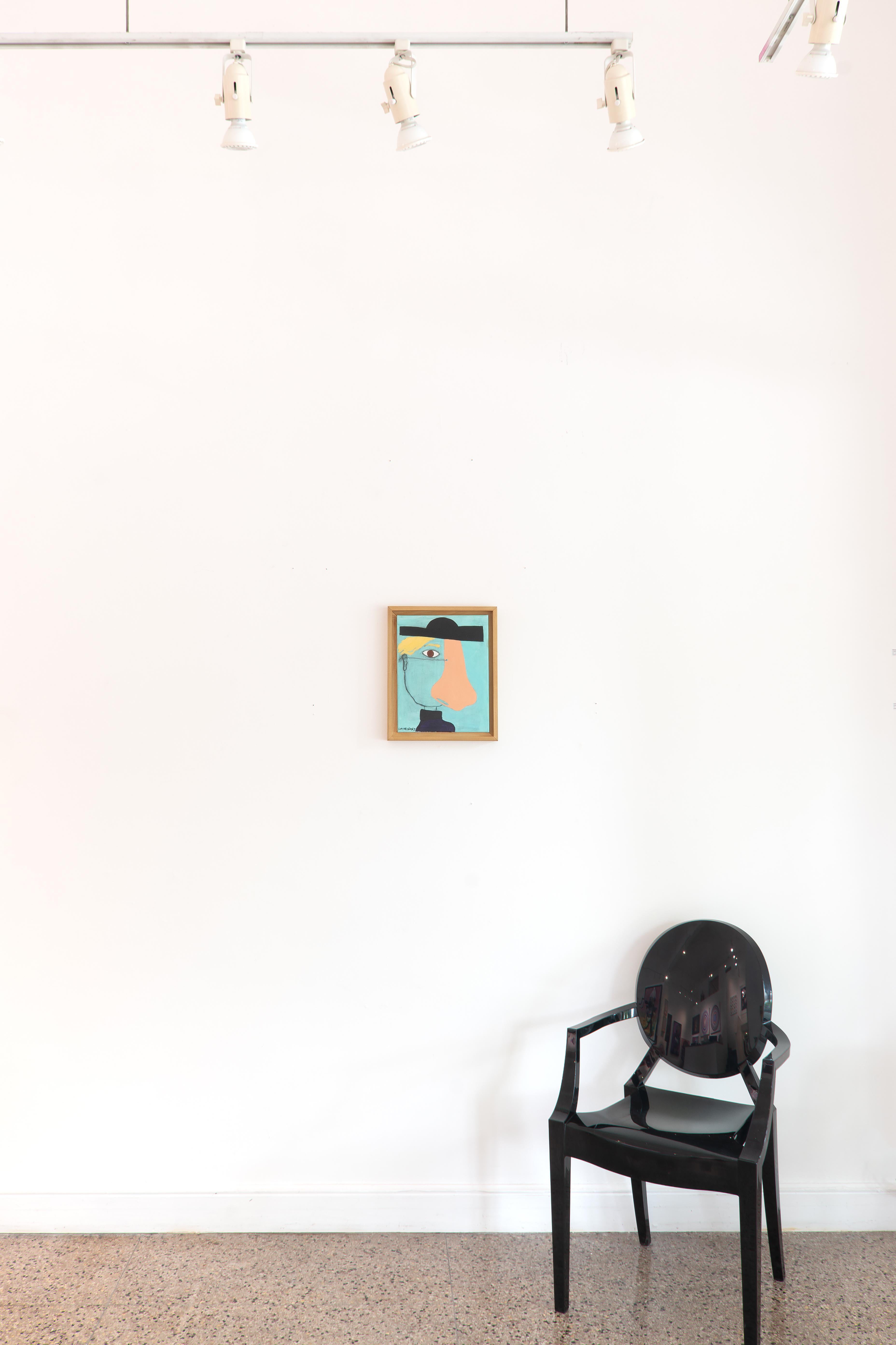ESTEBAN - Painting di Sam Melendez