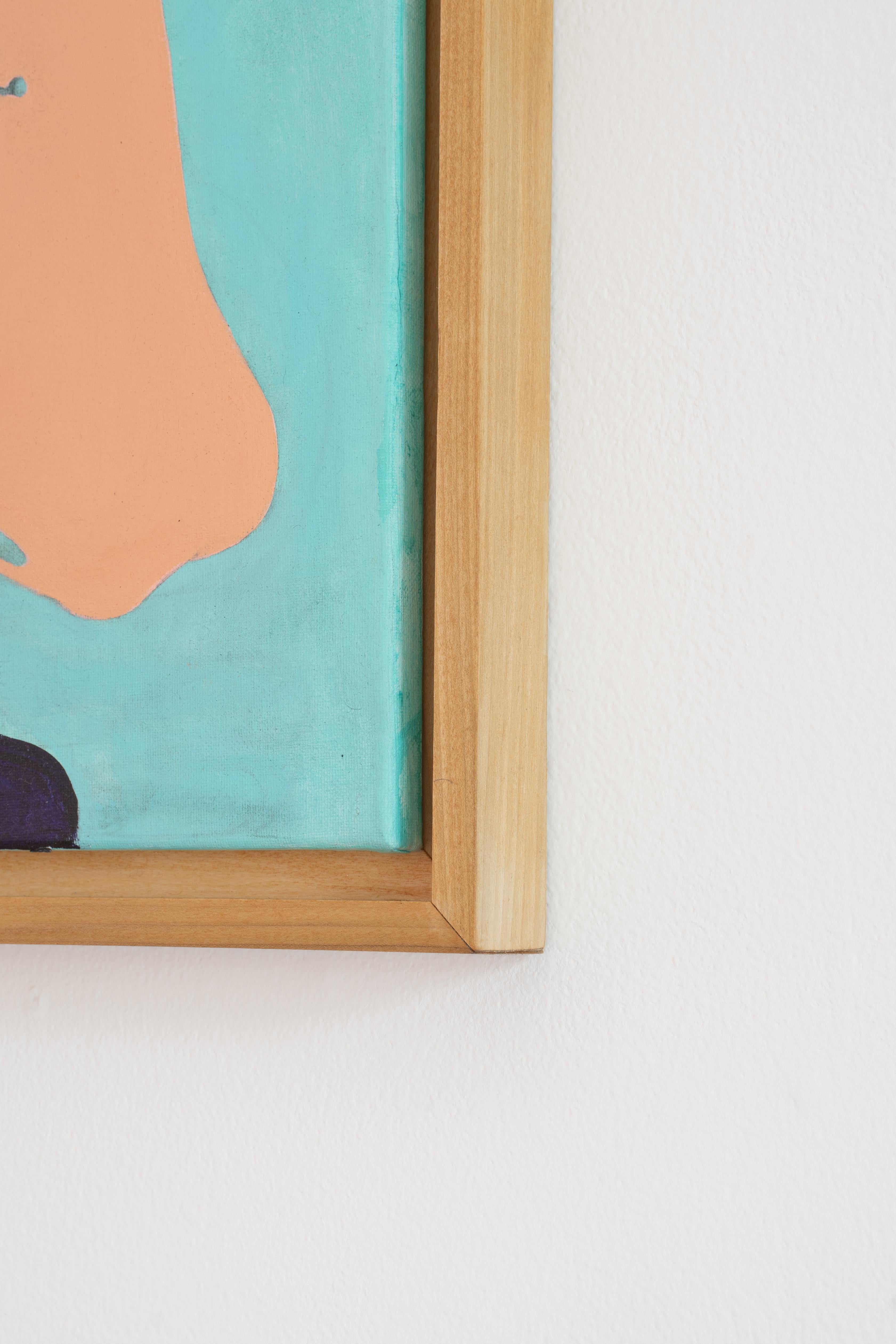 Nella sua serie No Sé Quién Vivió Aquí, l'artista Sam Melendez combina un occhio magistrale per la narrazione e i personaggi con la grinta che lo contraddistingue e l'amore per i colori vintage. I grandi nasi delle figure presenti nella serie