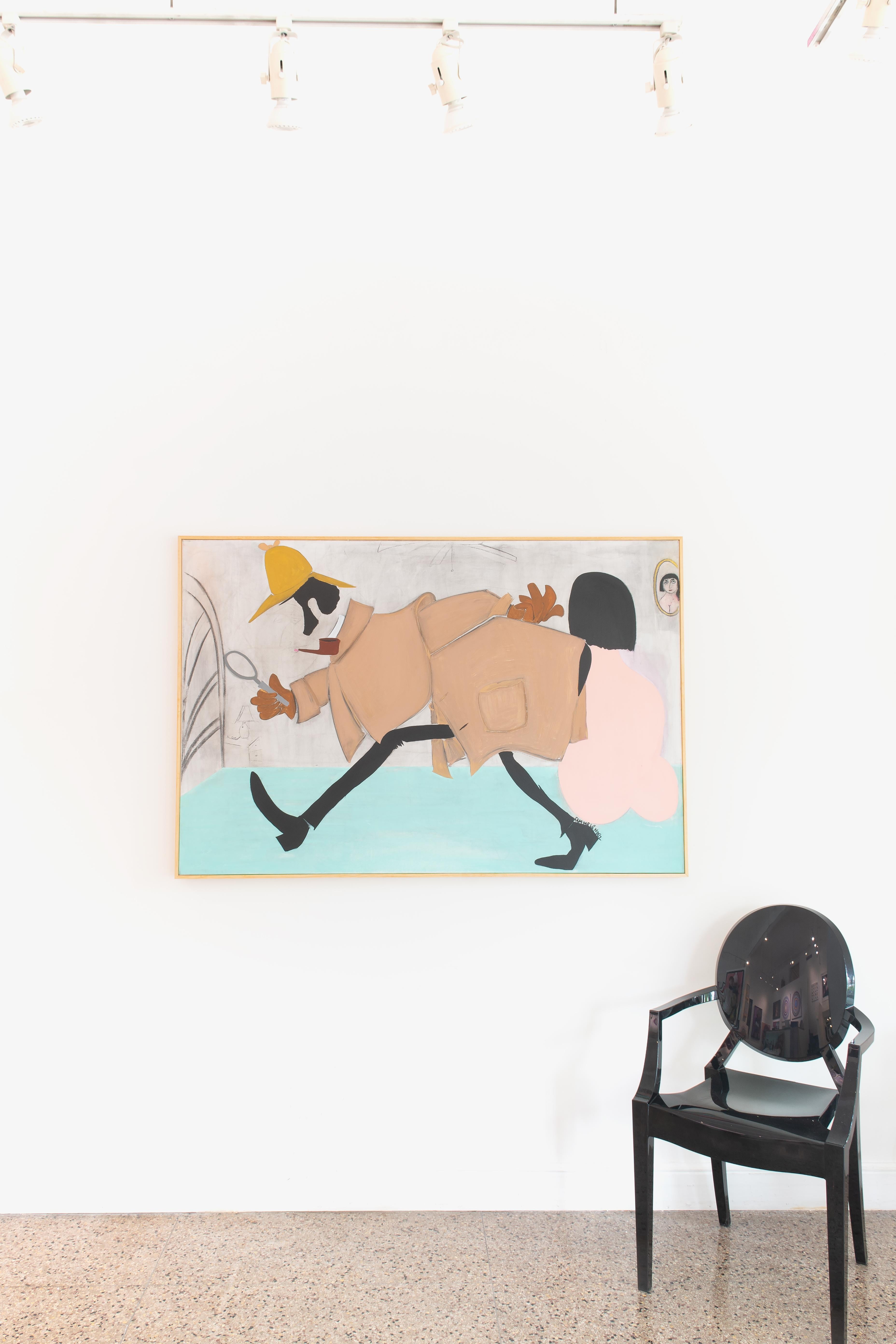 ESTOY AQUÍ - Painting de Sam Melendez