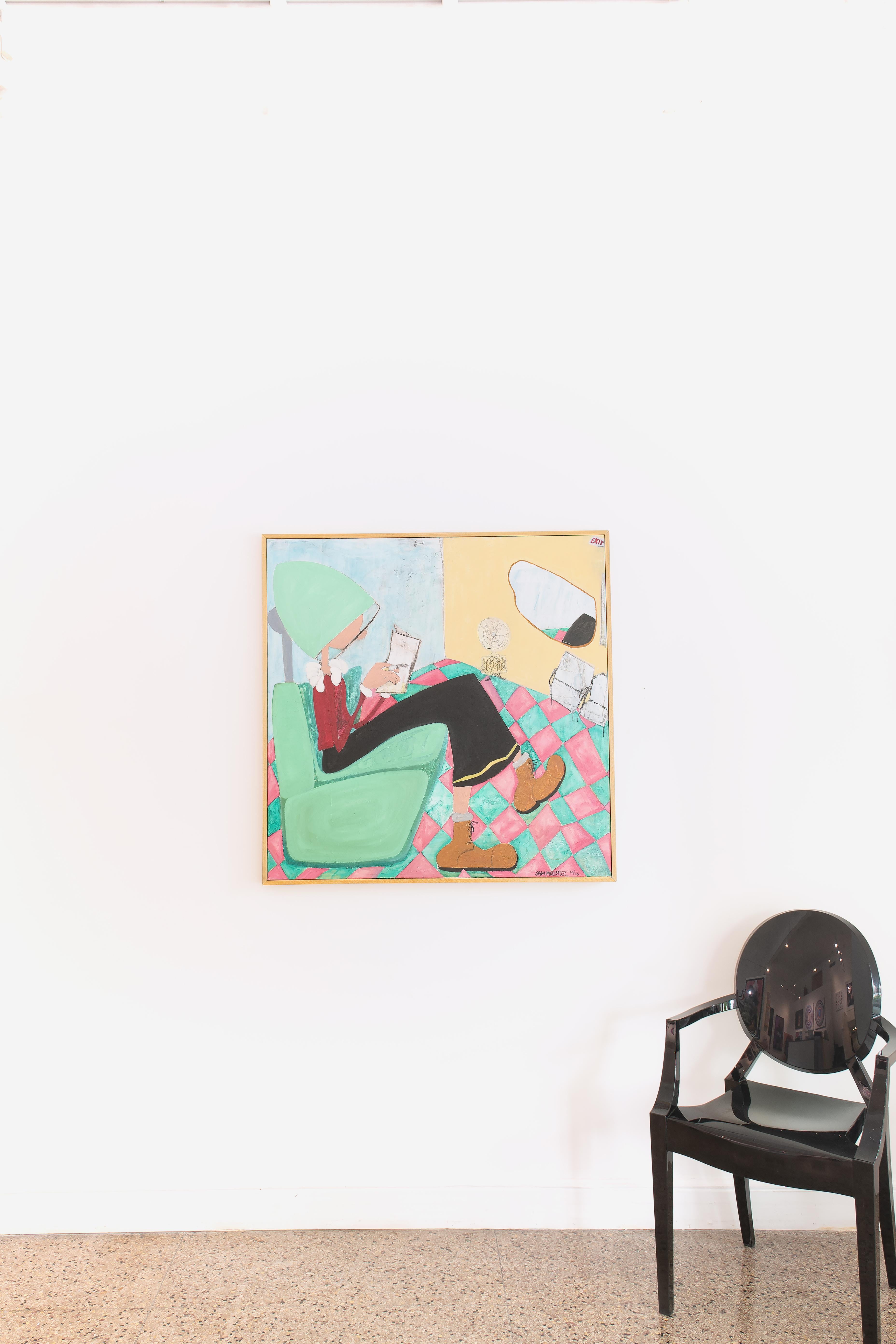JUICY - Painting de Sam Melendez