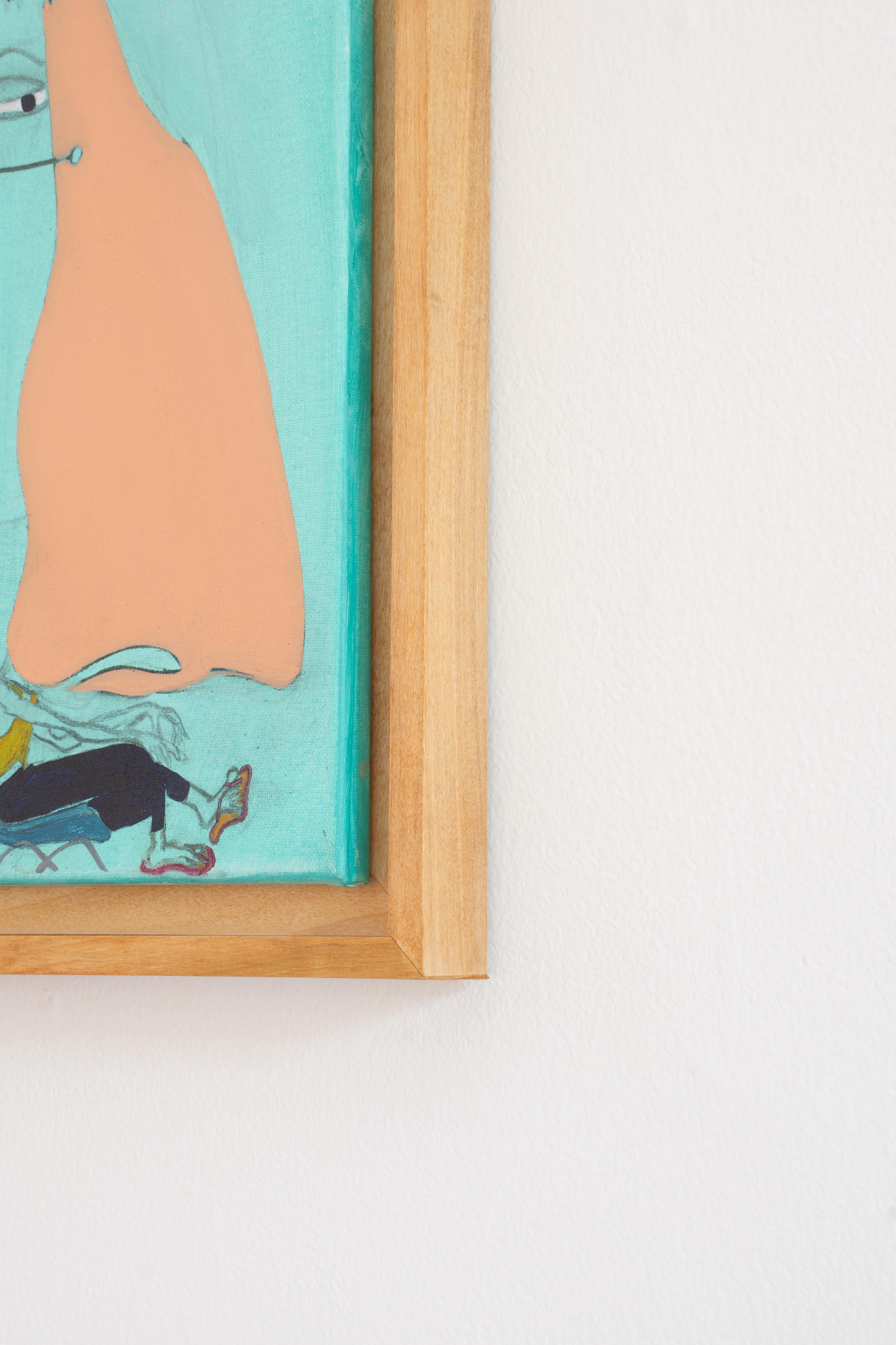 Nella sua serie No Sé Quién Vivió Aquí, l'artista Sam Melendez combina un occhio magistrale per la narrazione e i personaggi con la grinta che lo contraddistingue e l'amore per i colori vintage. I grandi nasi delle figure presenti nella serie