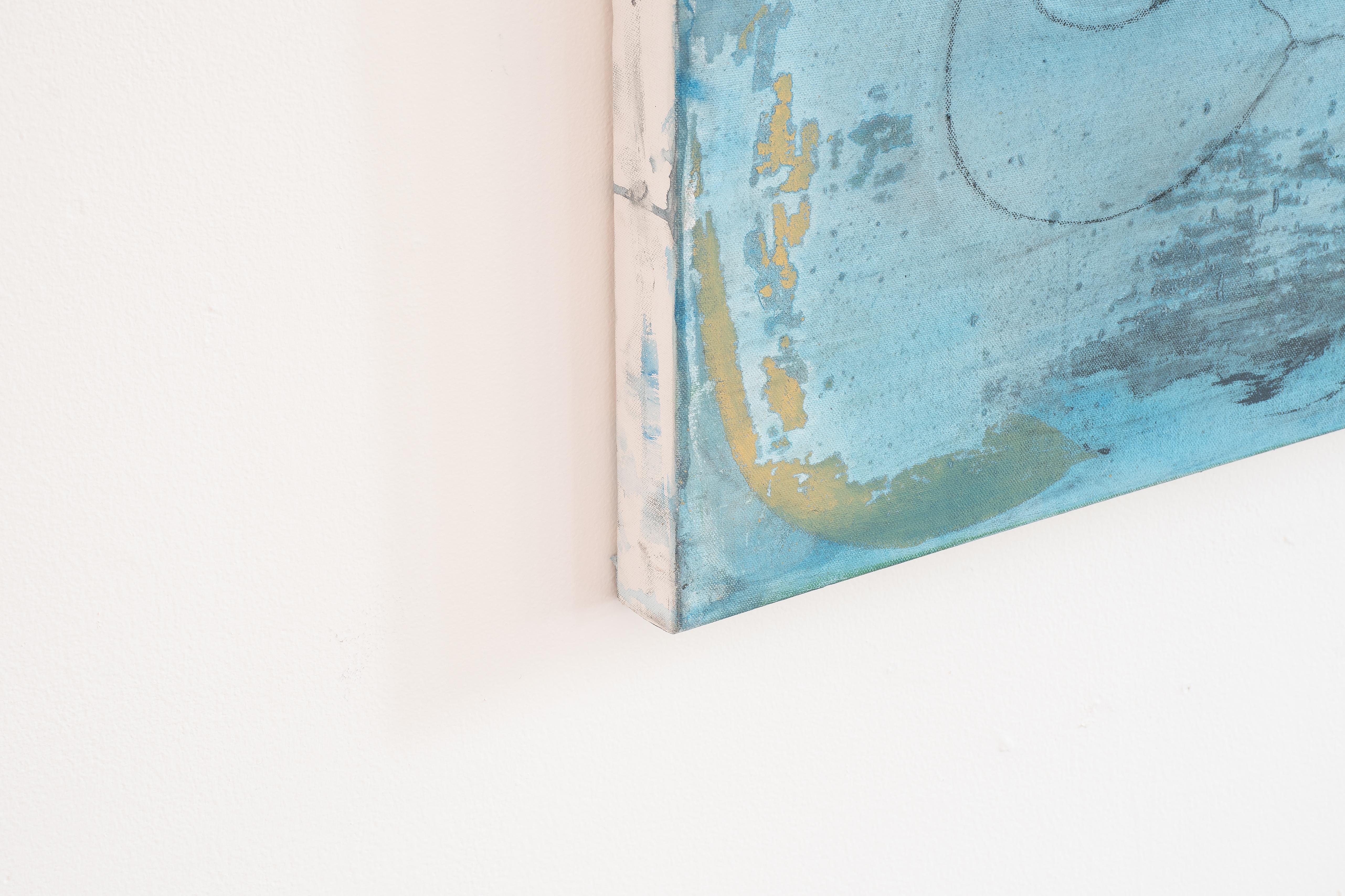 MAKE ROOM FOR NIR - Contemporary Painting by Sam Melendez