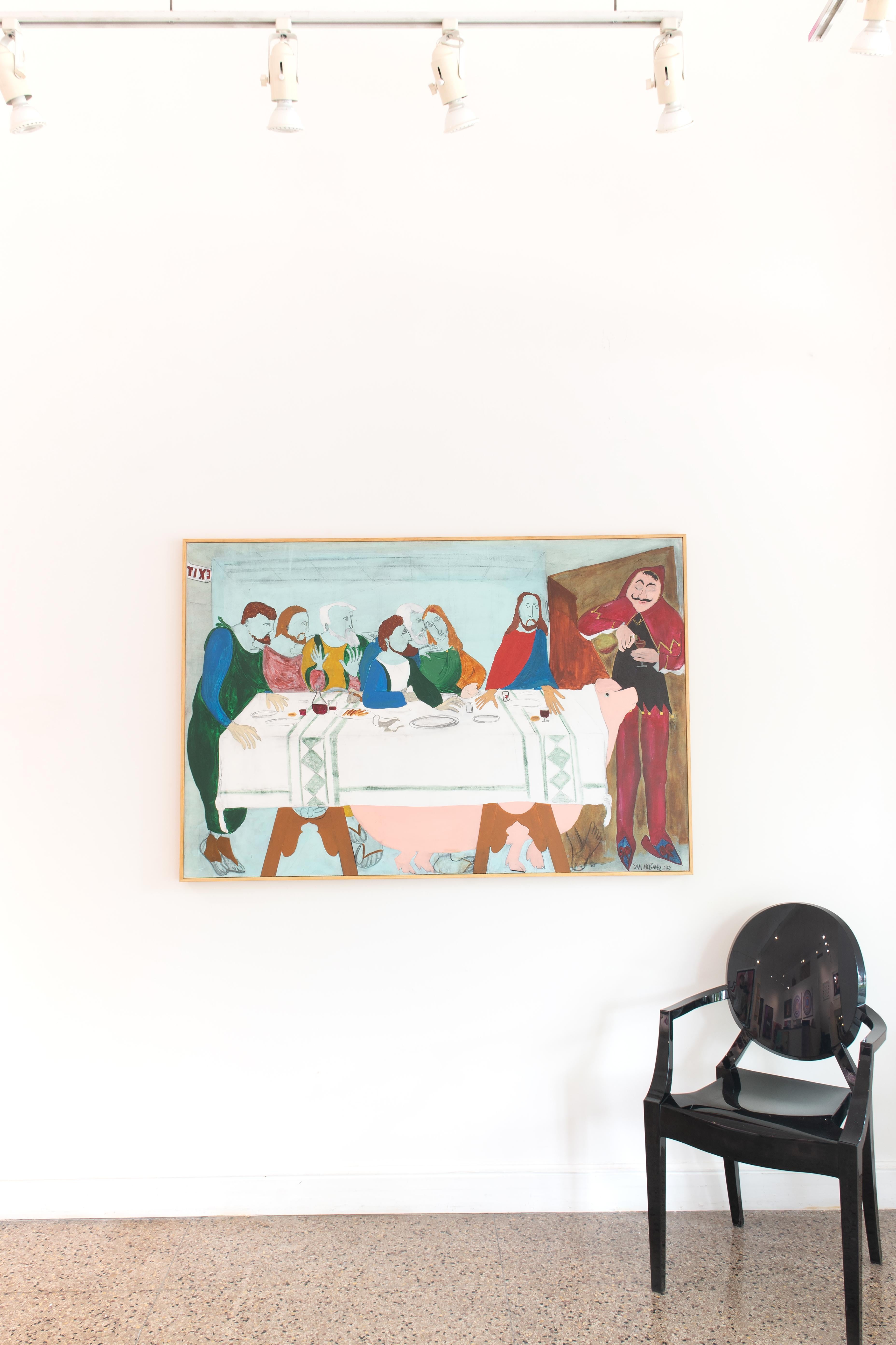 RSVP'D - Painting di Sam Melendez