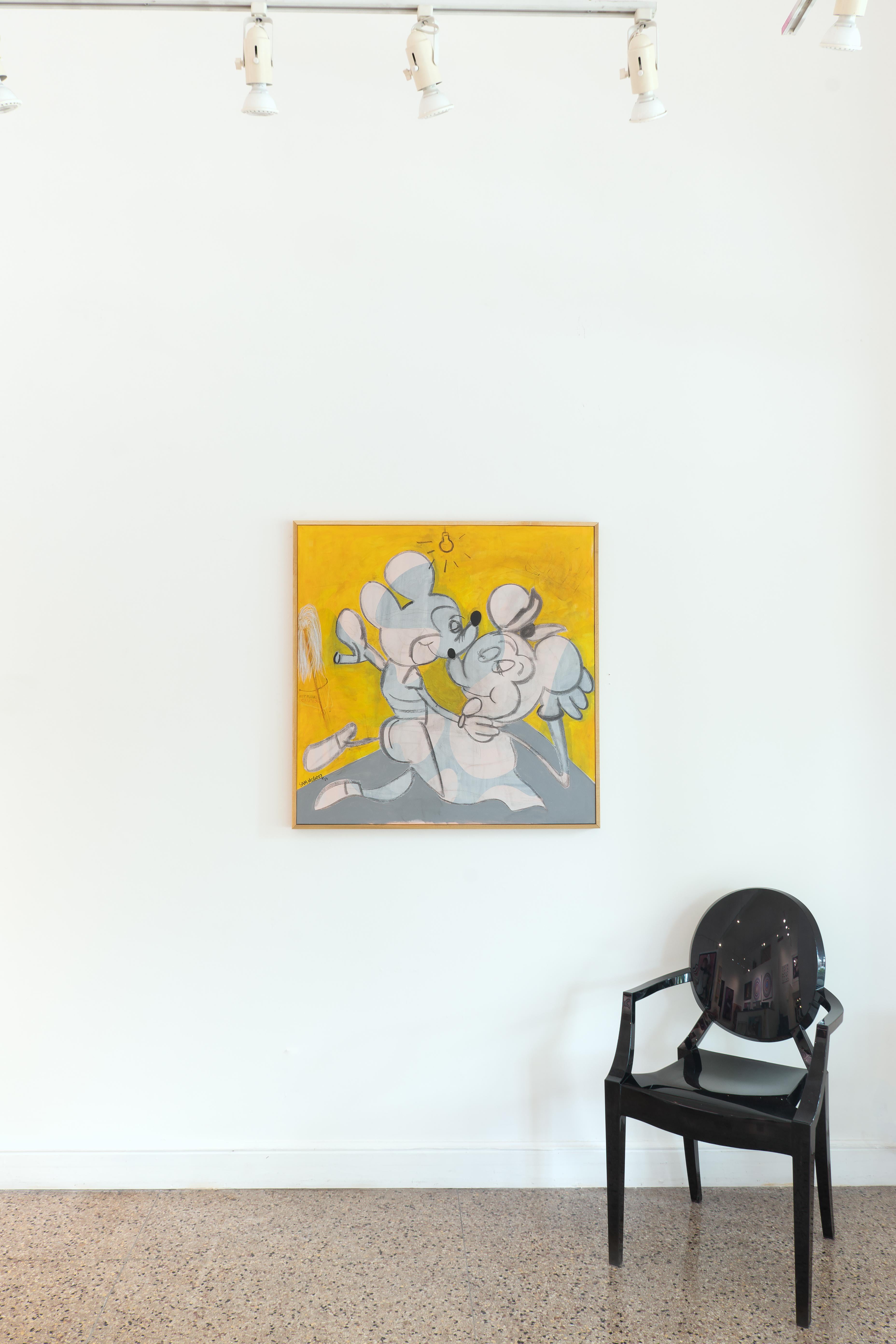 STANZA DI MAGAZZINO - Painting di Sam Melendez