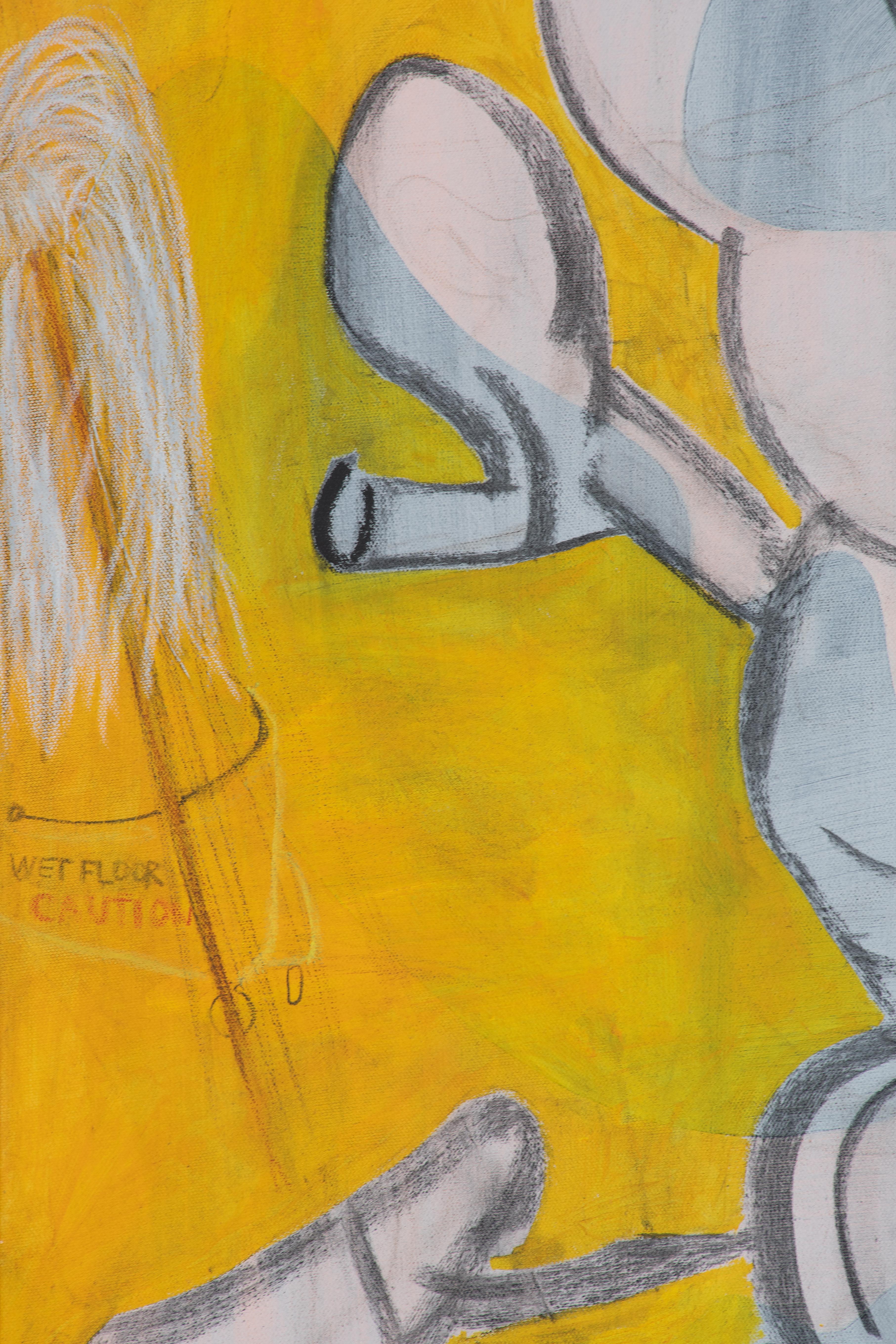 STANZA DI MAGAZZINO - Painting Contemporaneo di Sam Melendez