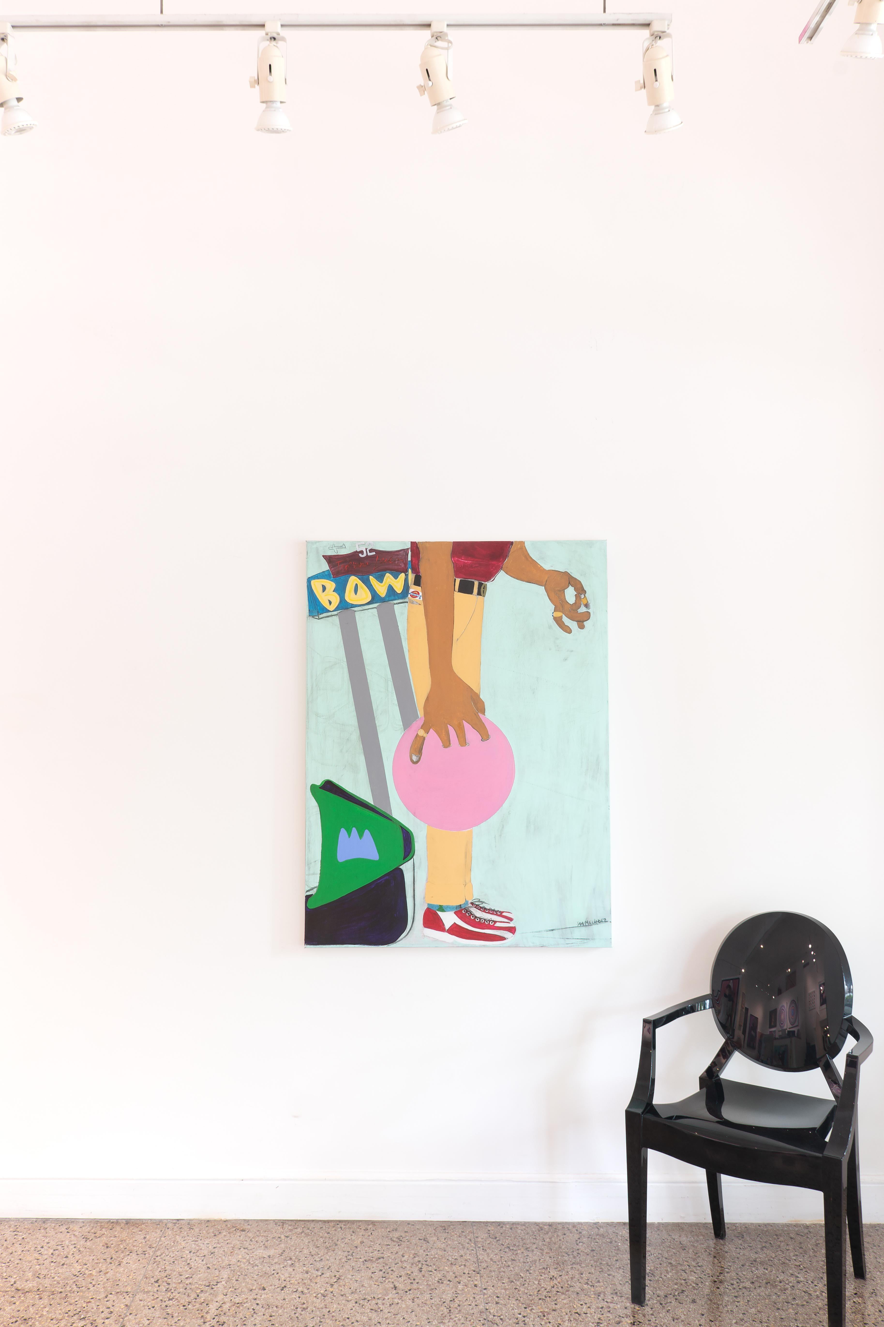 TROPICANA - Painting di Sam Melendez