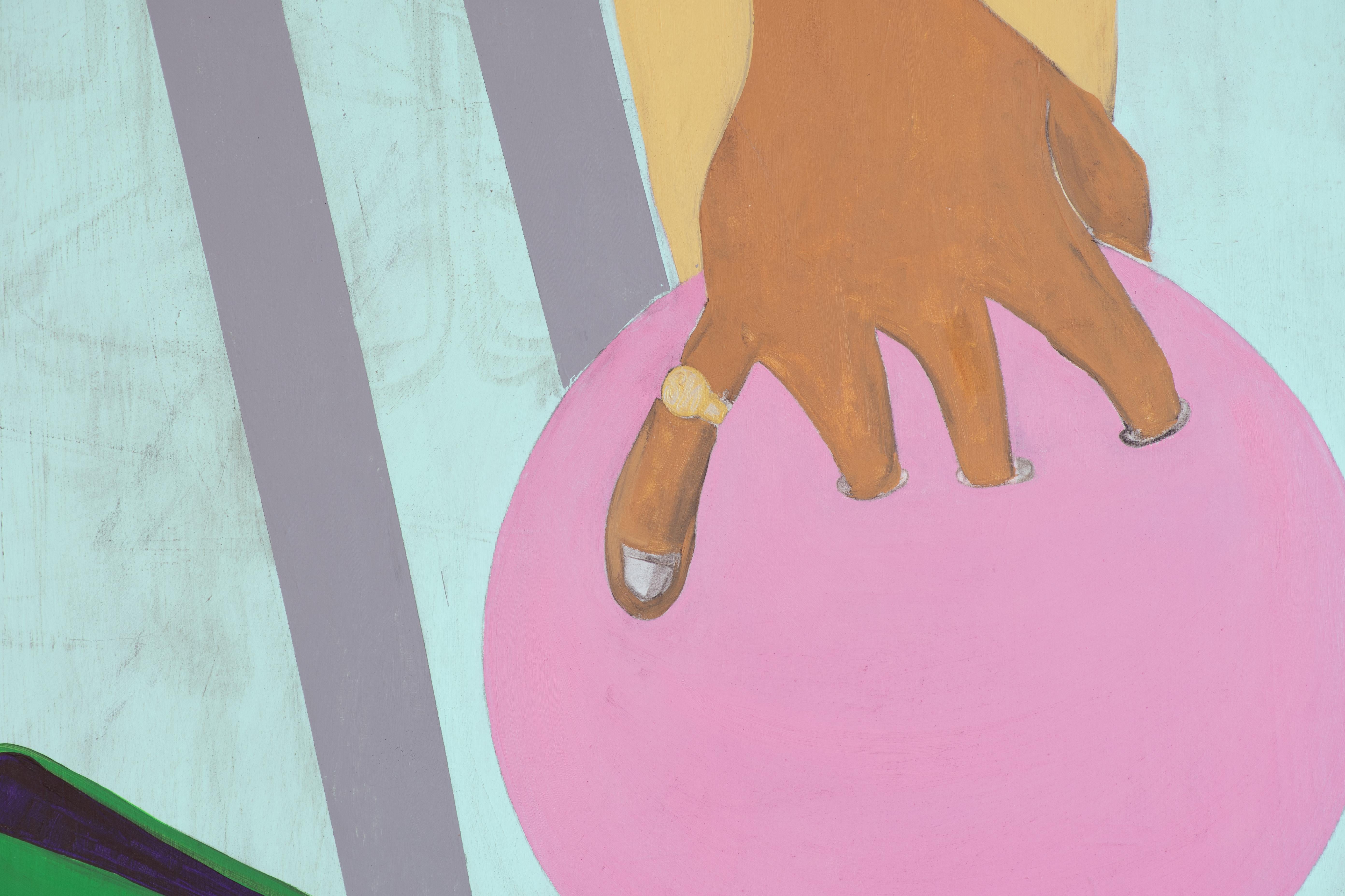 TROPICANA - Painting Contemporaneo di Sam Melendez