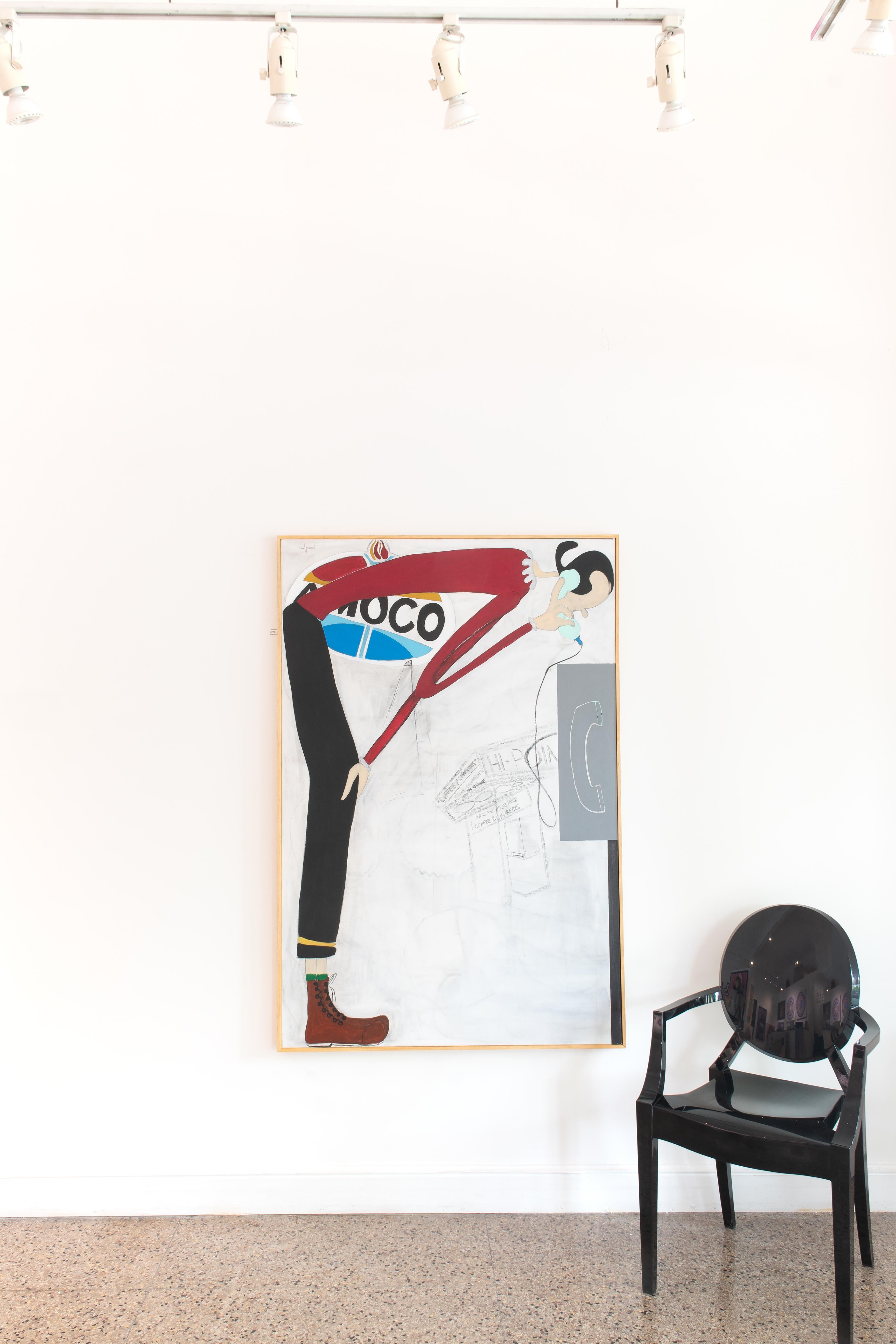 MI VEDRAI - Painting di Sam Melendez