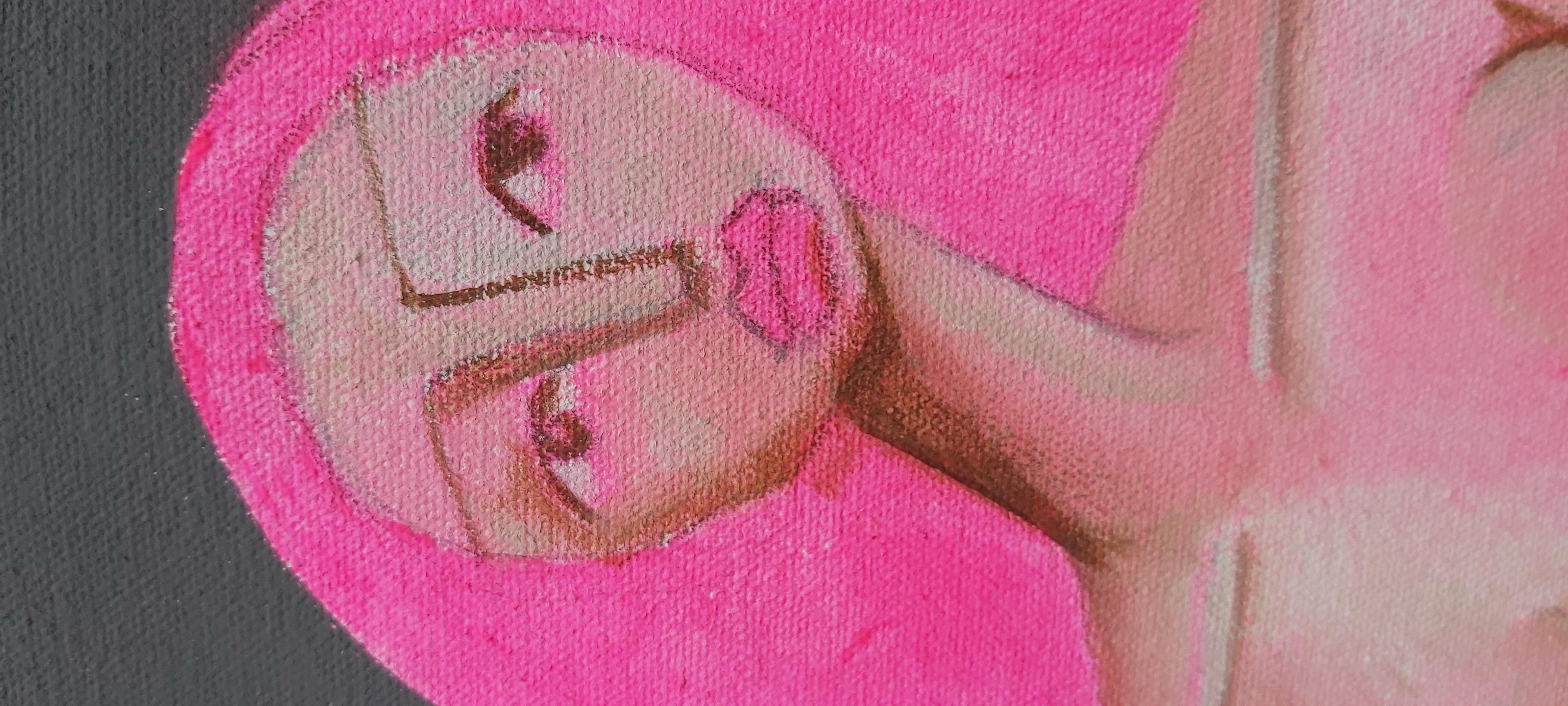 Lo stile unico dell'arte figurativa di Samantha Millington è un'arte che si muove sulla tela e che strizza l'occhio al cubismo e alle figure di dee della preistoria. I dipinti di Millington, riflessivi e stimolanti, sono una gioia da appendere,