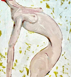 Stretched:  Contemporary Figurative Oil Painting