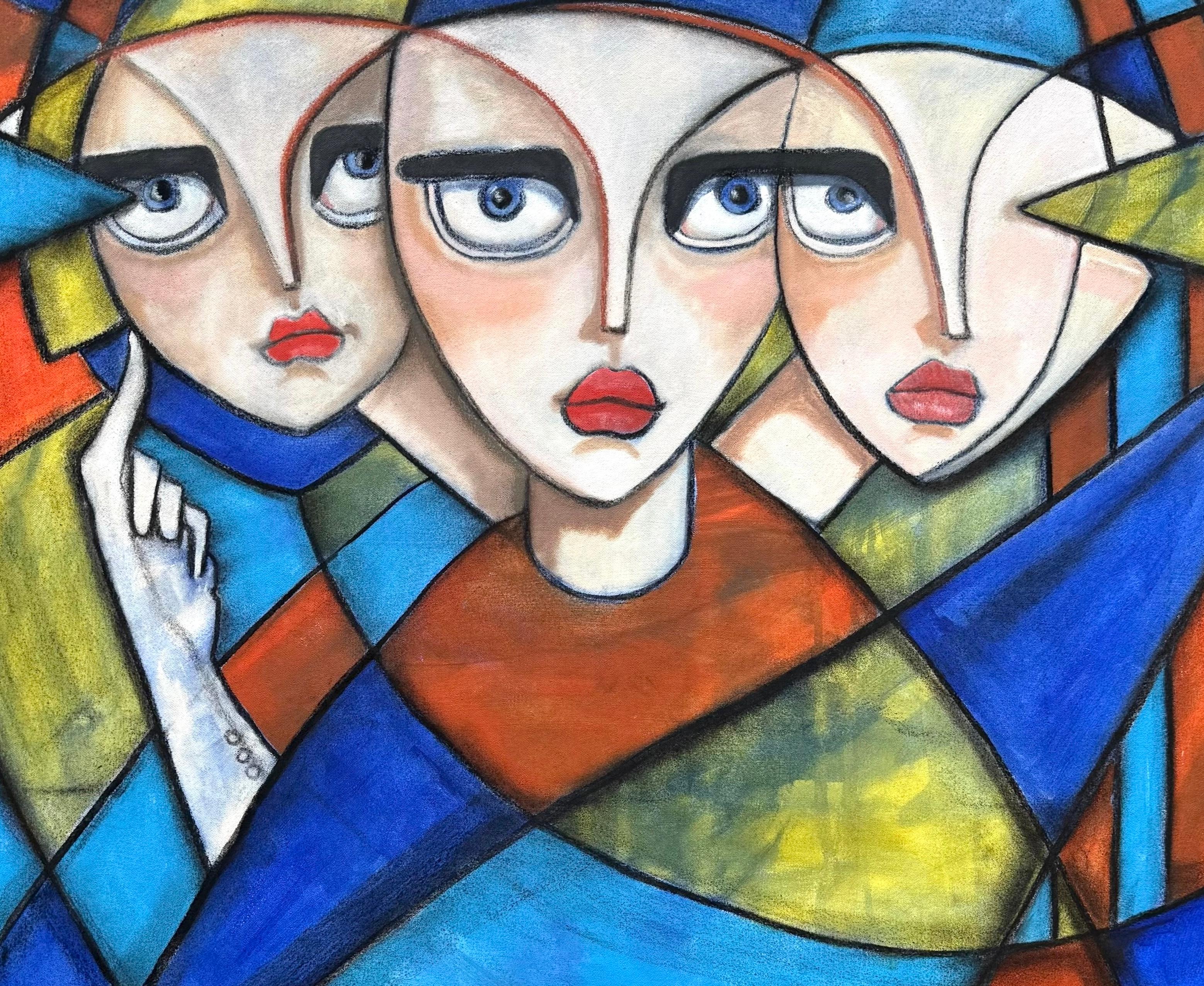 Tête Peintures