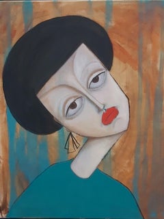 Vivien.  Contemporary Figurative Painting