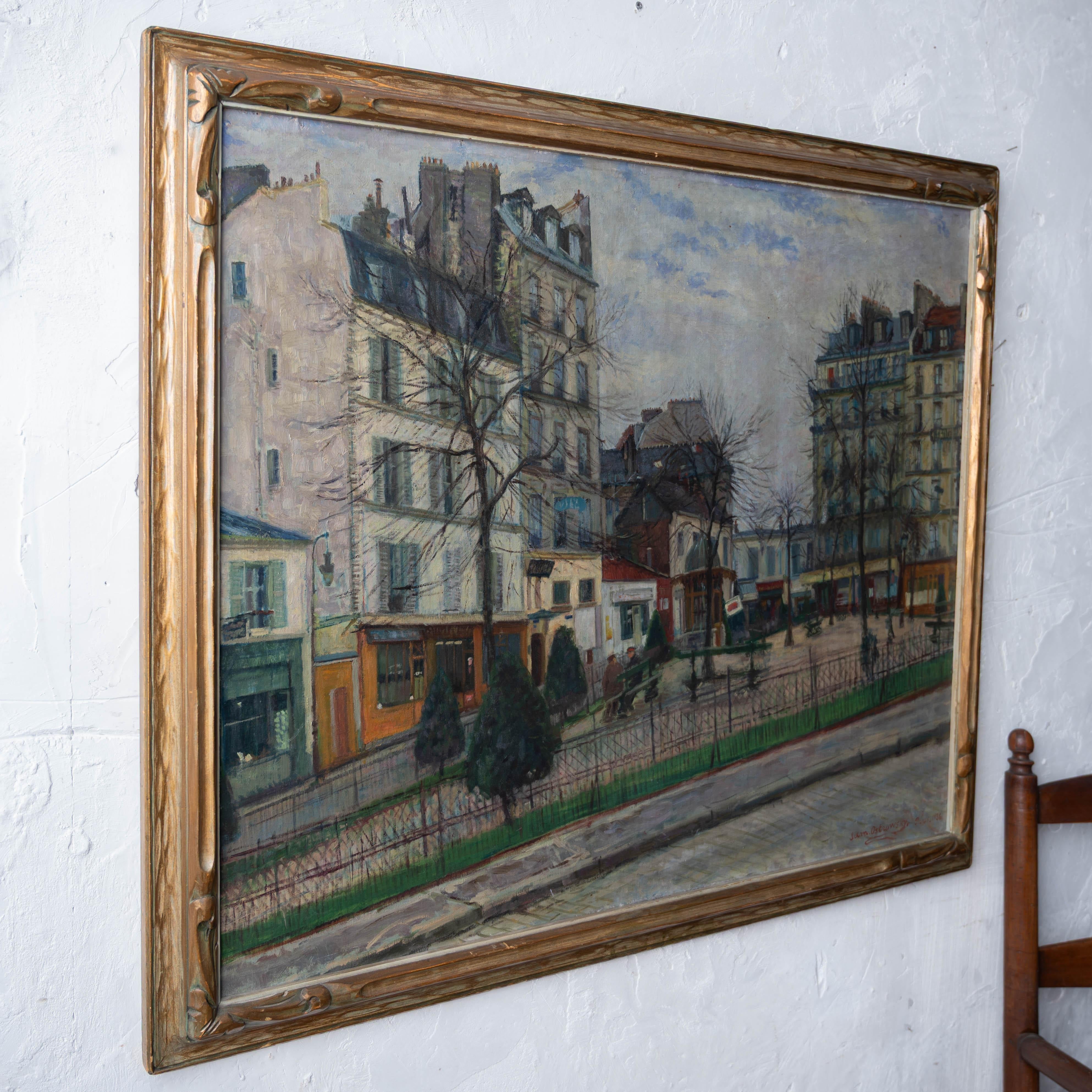 Sam Ostrowsky - Quartier Latin Square, Paris, 1936 im Angebot 4