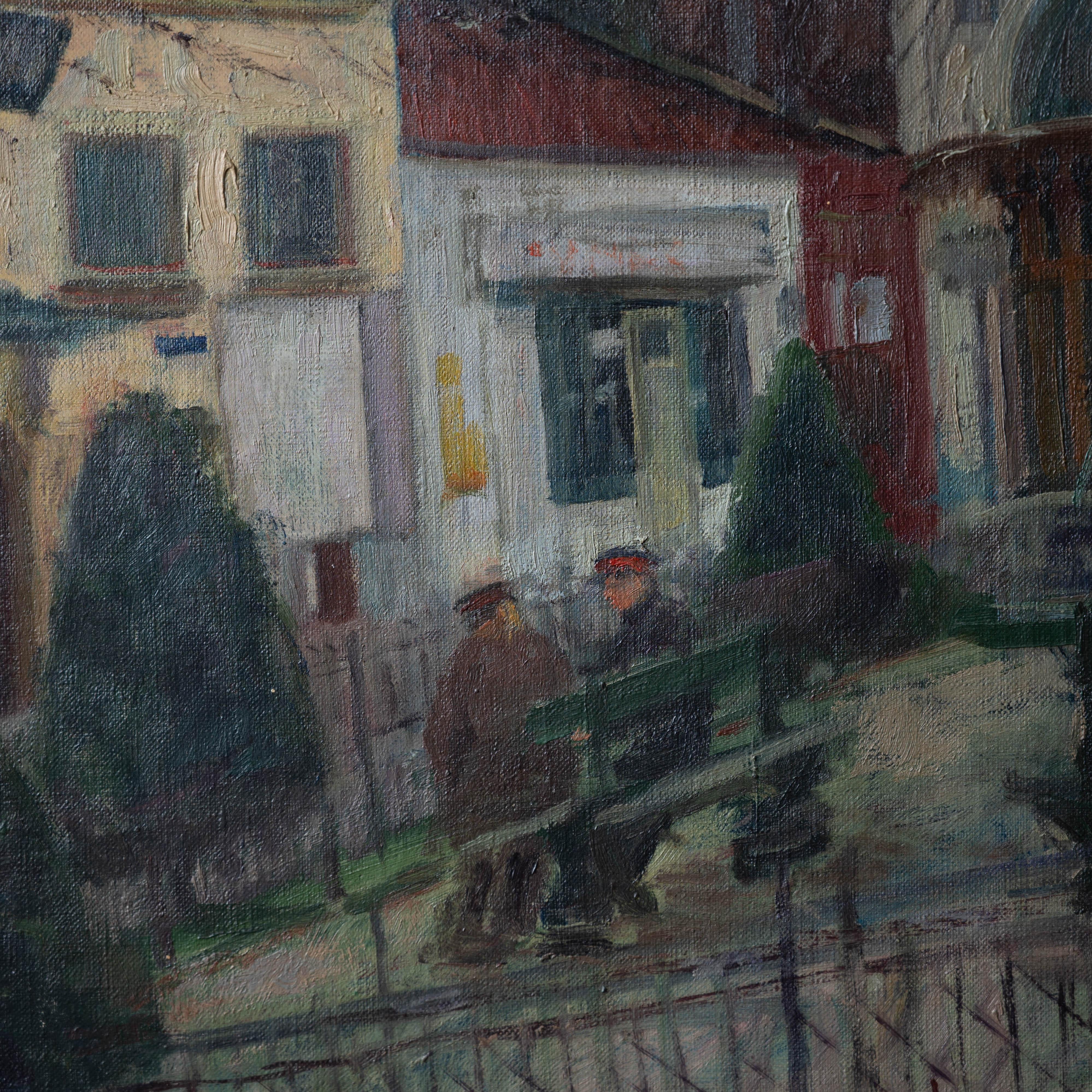 Sam Ostrowsky - Quartier Latin Square, Paris, 1936 im Angebot 1