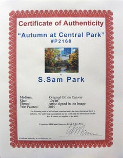 AUTUMN AT CENTRAL PARK