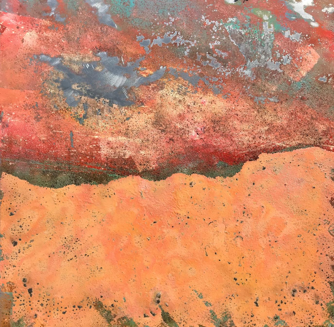 Woolsery Way - Mixed Media Art by Sam Peacock