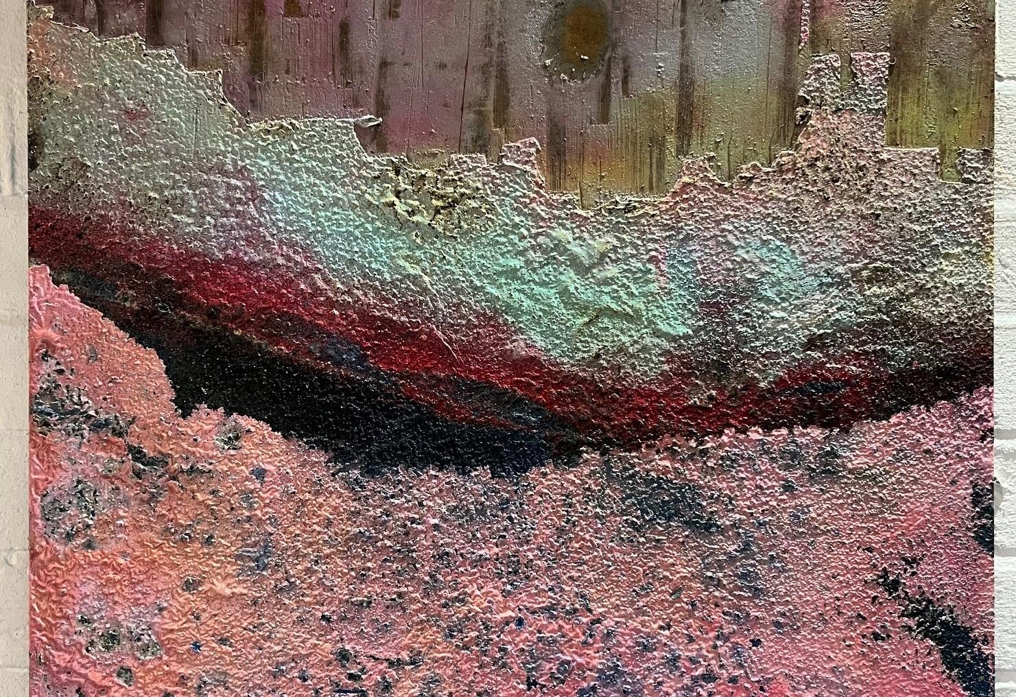 Deepan Still - Painting di Sam Peacock
