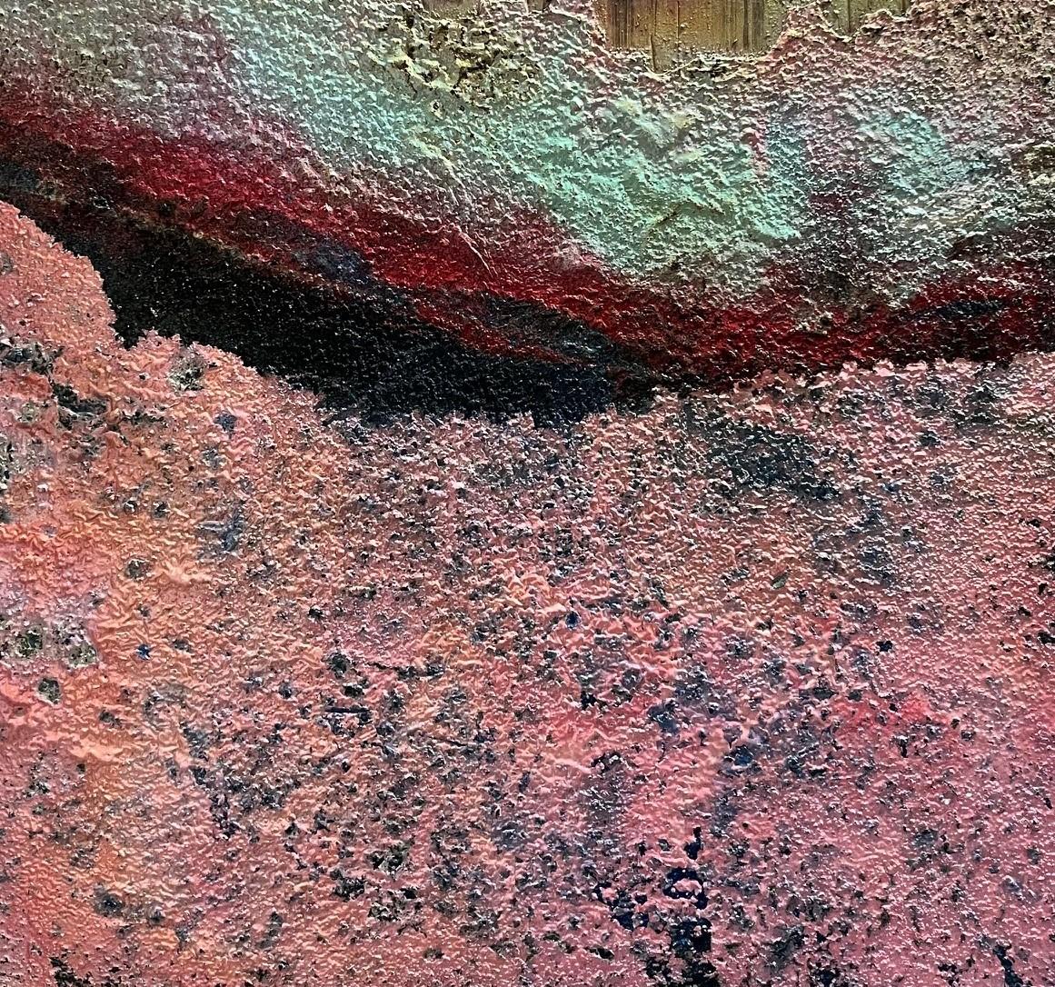 Deepan Still - Painting Astratto di Sam Peacock