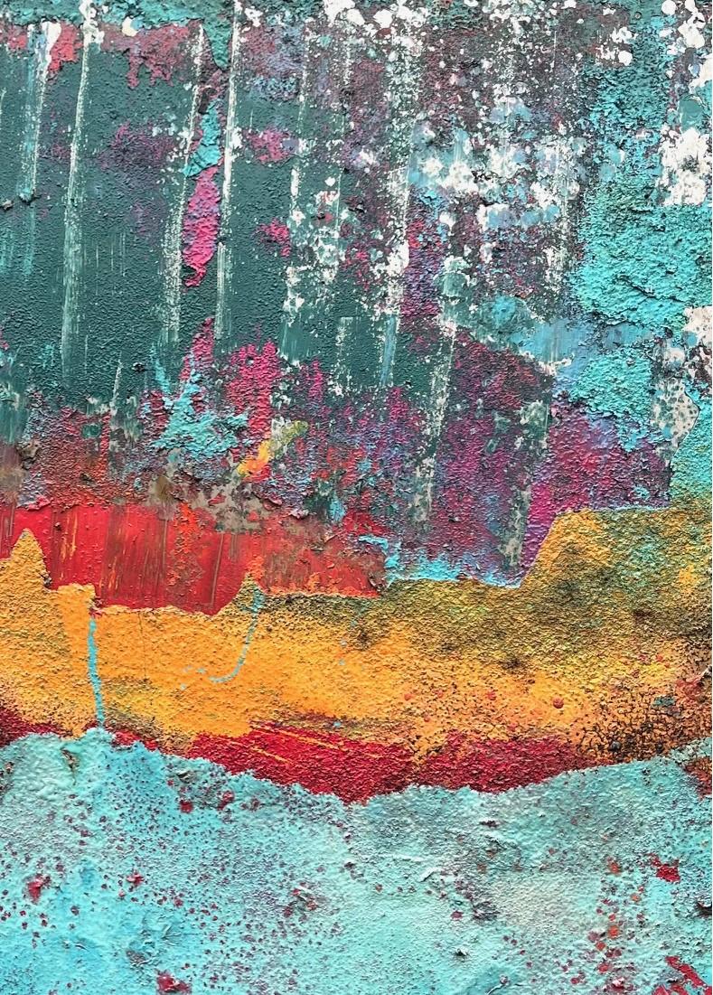 Baia di Point Eresly - Painting di Sam Peacock
