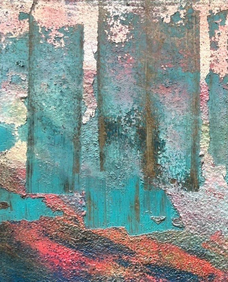 Valiant Cove - Painting di Sam Peacock