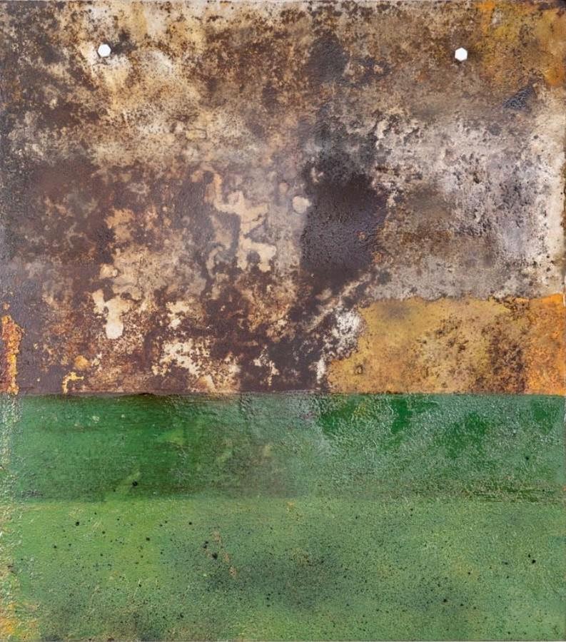 Varigated Ore - Painting by Sam Peacock