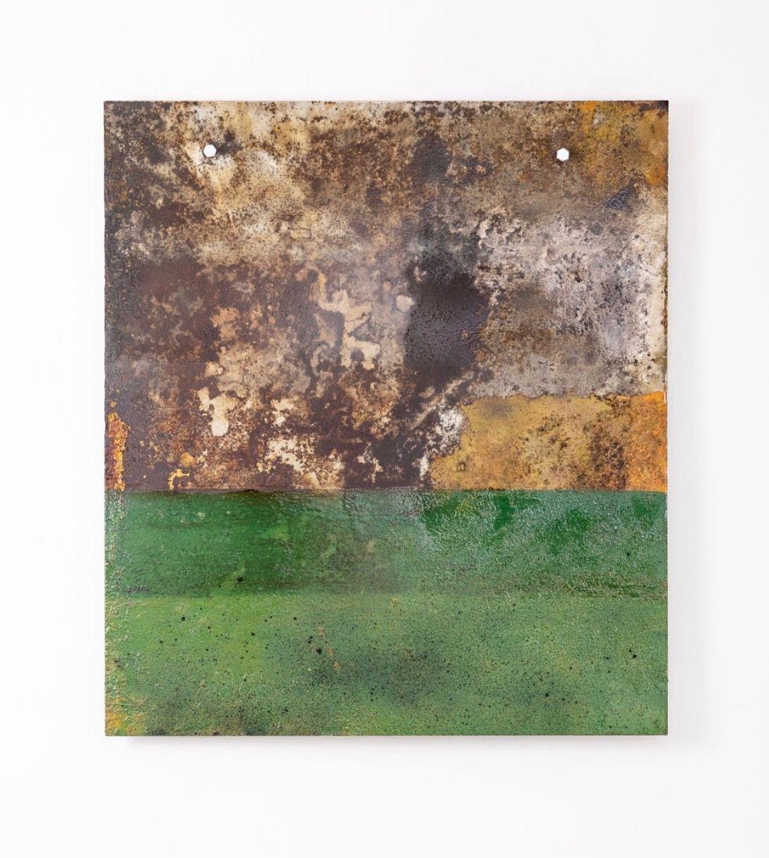 Sam Peacock Abstract Painting - Varigated Ore