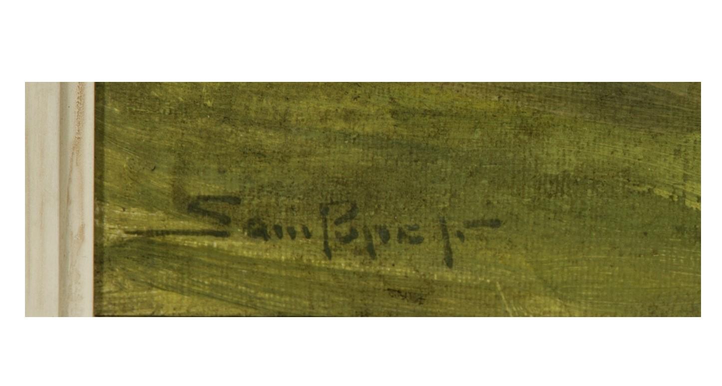 Sam Pope Jnr. (1896-1940) - Early 20th Century Scottish Oil, Rural Landscape 2