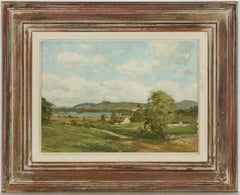 Sam Pope Jnr. (1896-1940) - Early 20th Century Scottish Oil, Rural Landscape